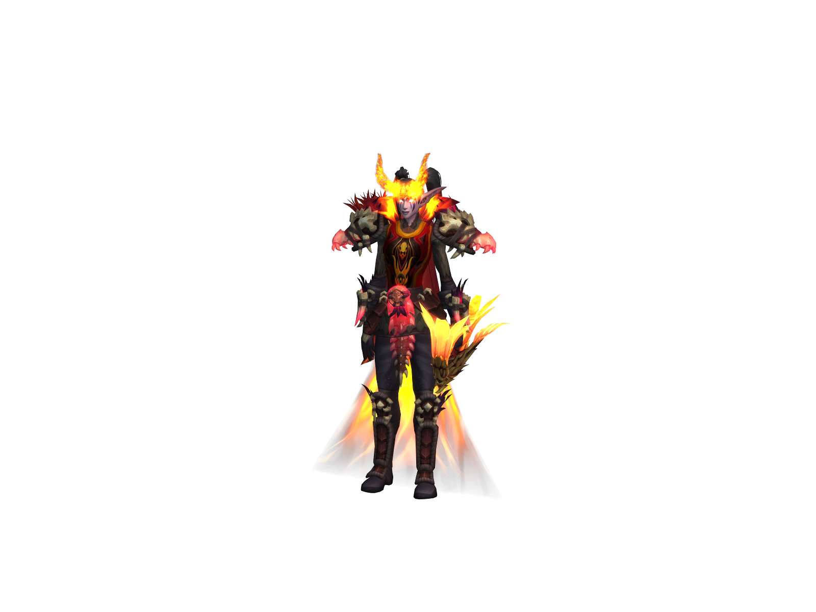 Bensonfan 3D character render