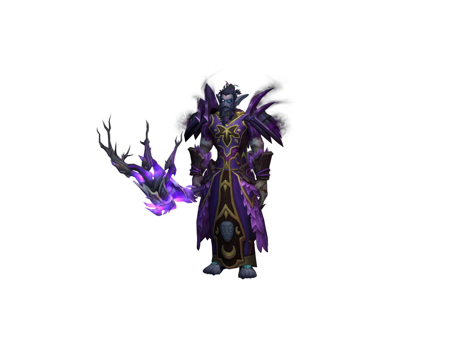 Cptbenimaru 3D character render