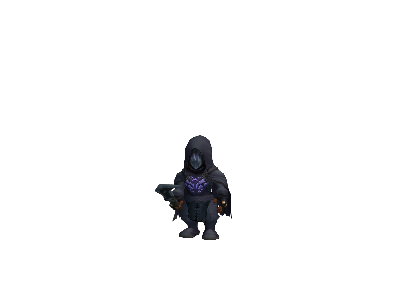 Miniwondo 3D character render
