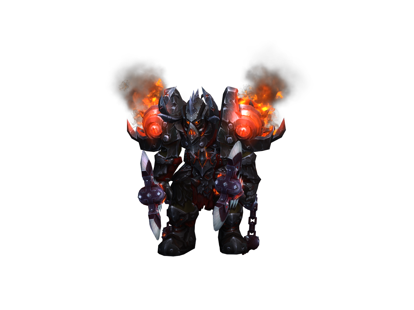Immortalpain 3D character render