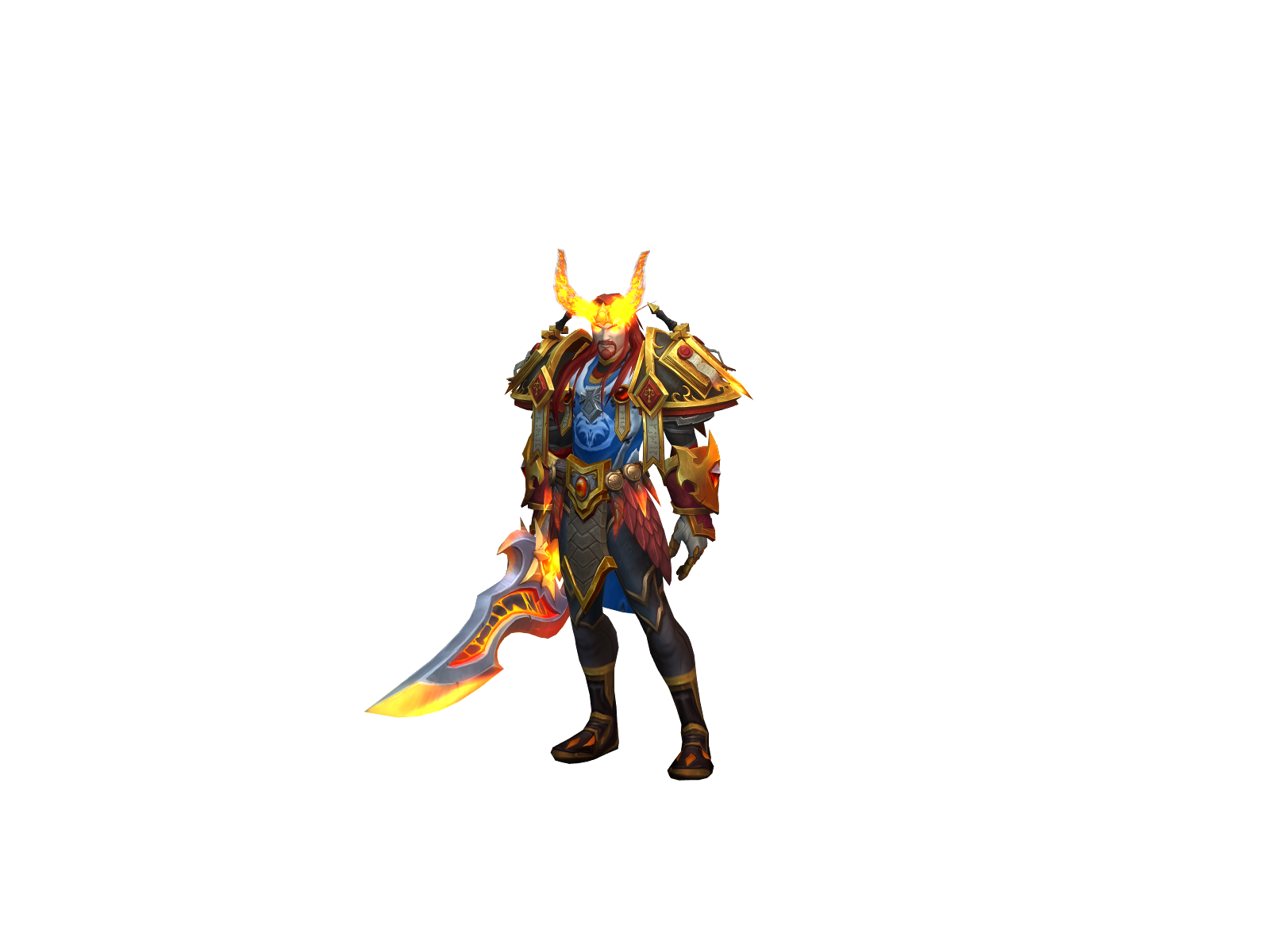 Firehawwk 3D character render