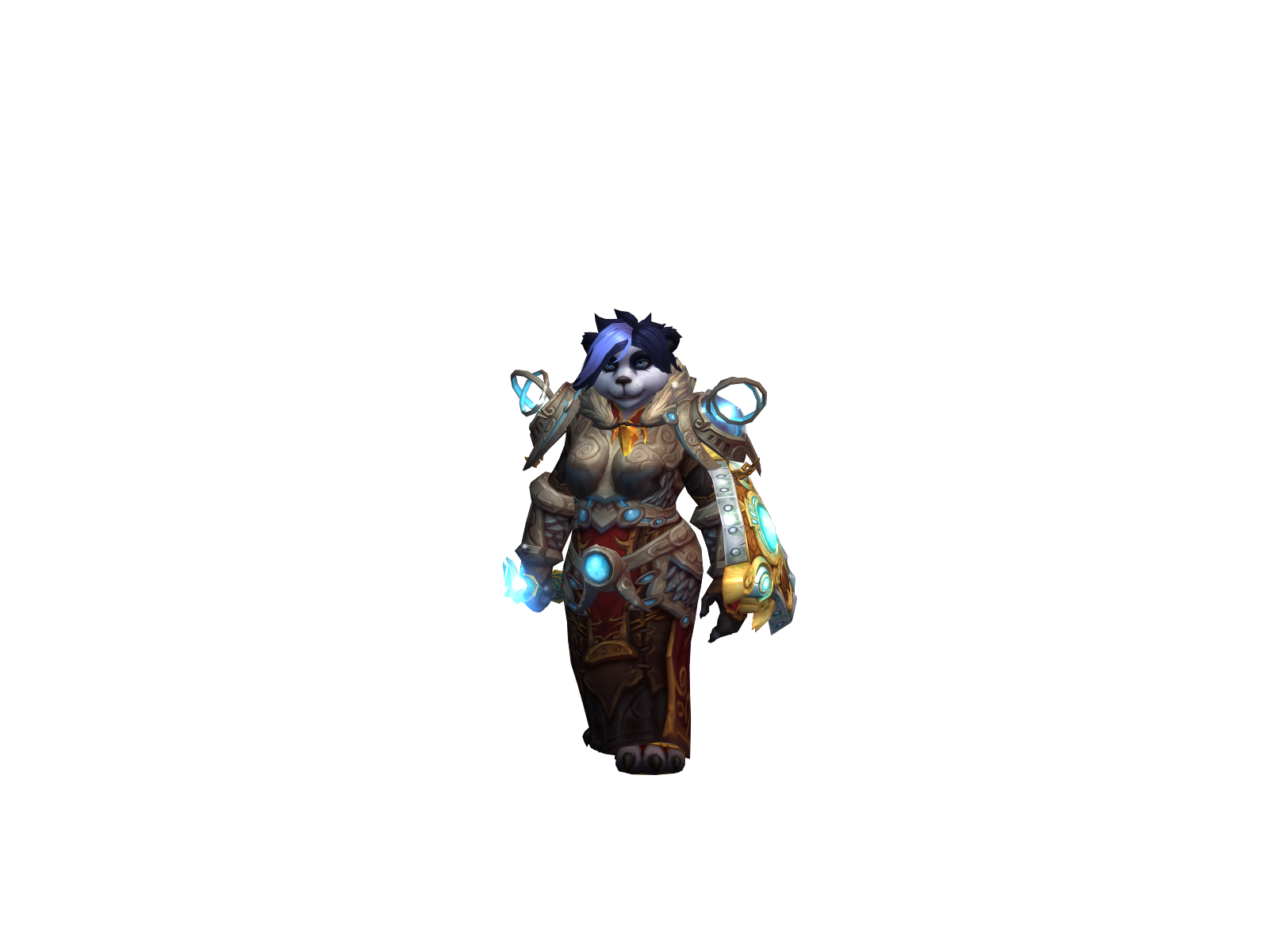 Emmythor 3D character render
