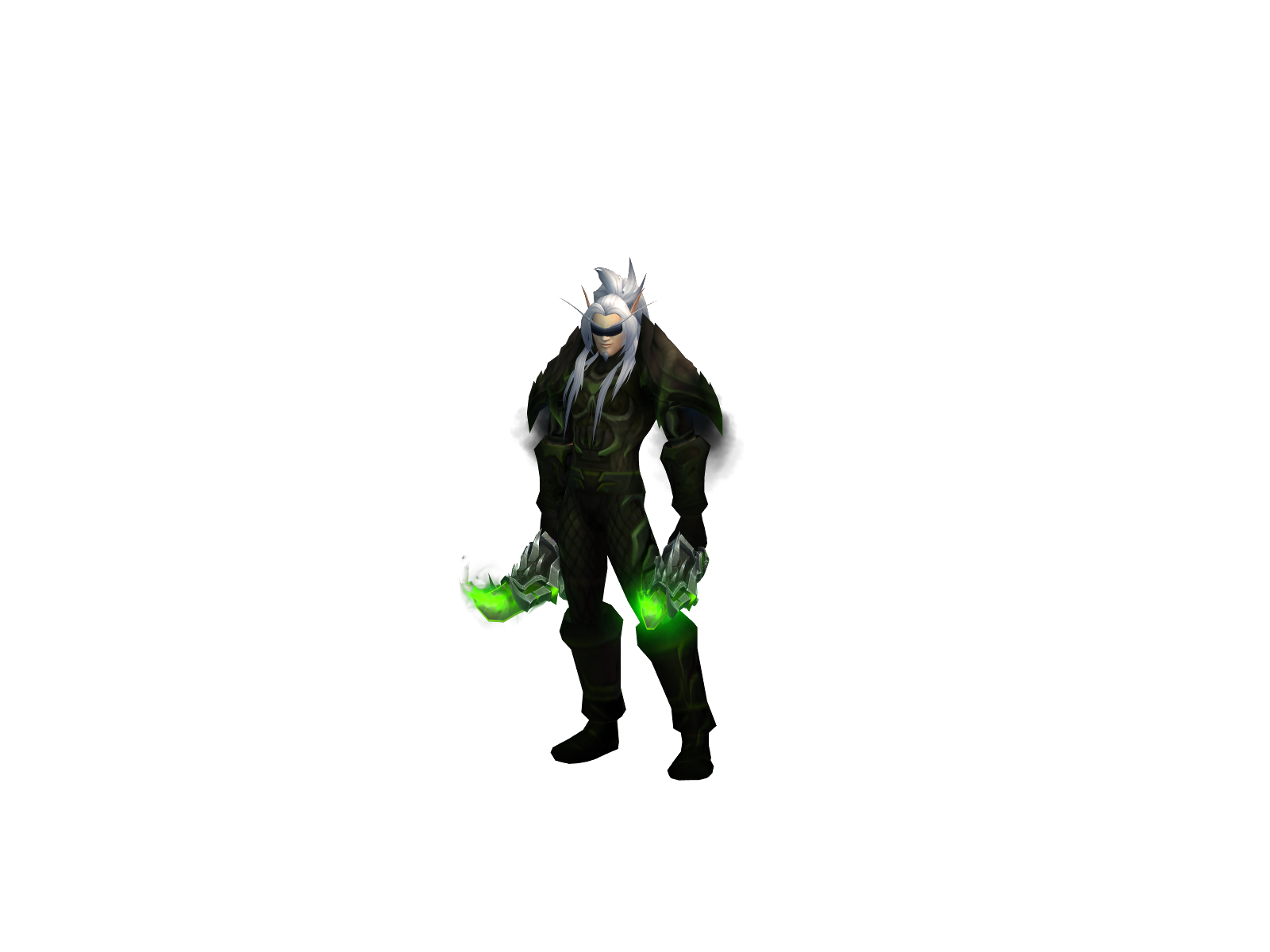 Squiddyy 3D character render