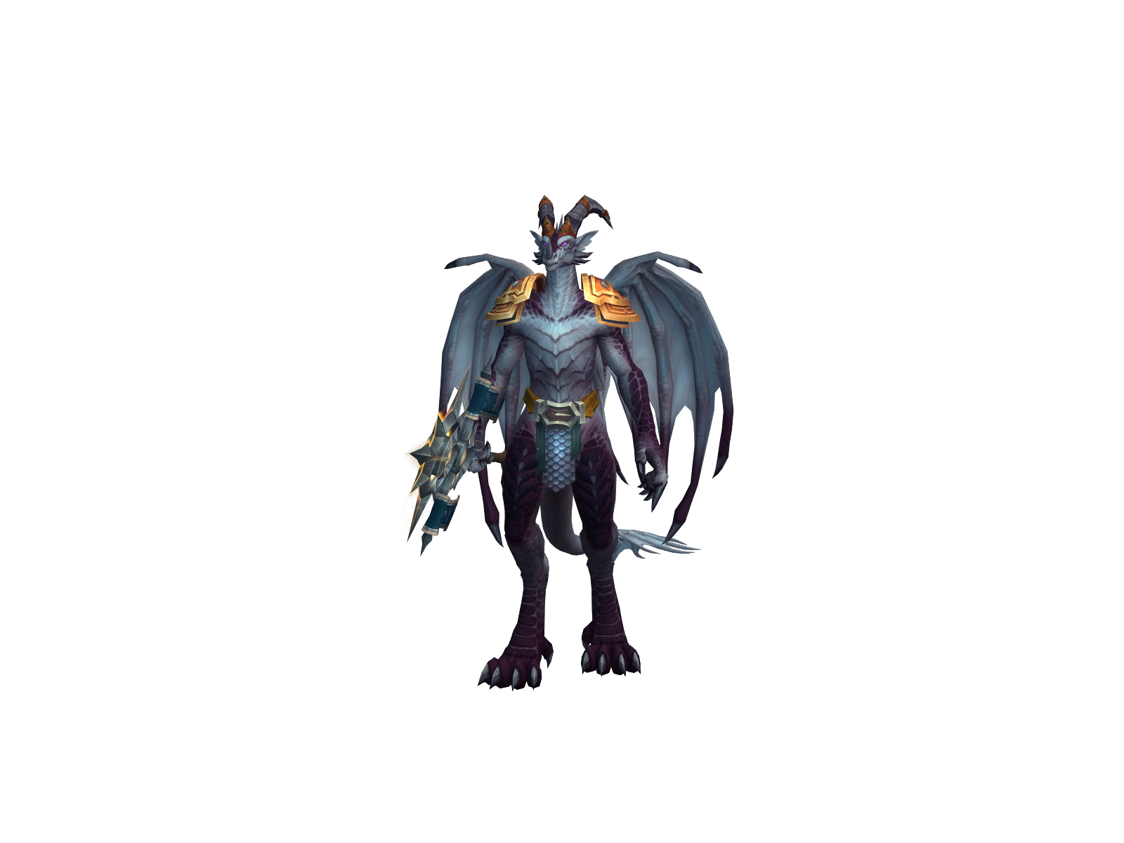 Cdlamb WoW character banner
