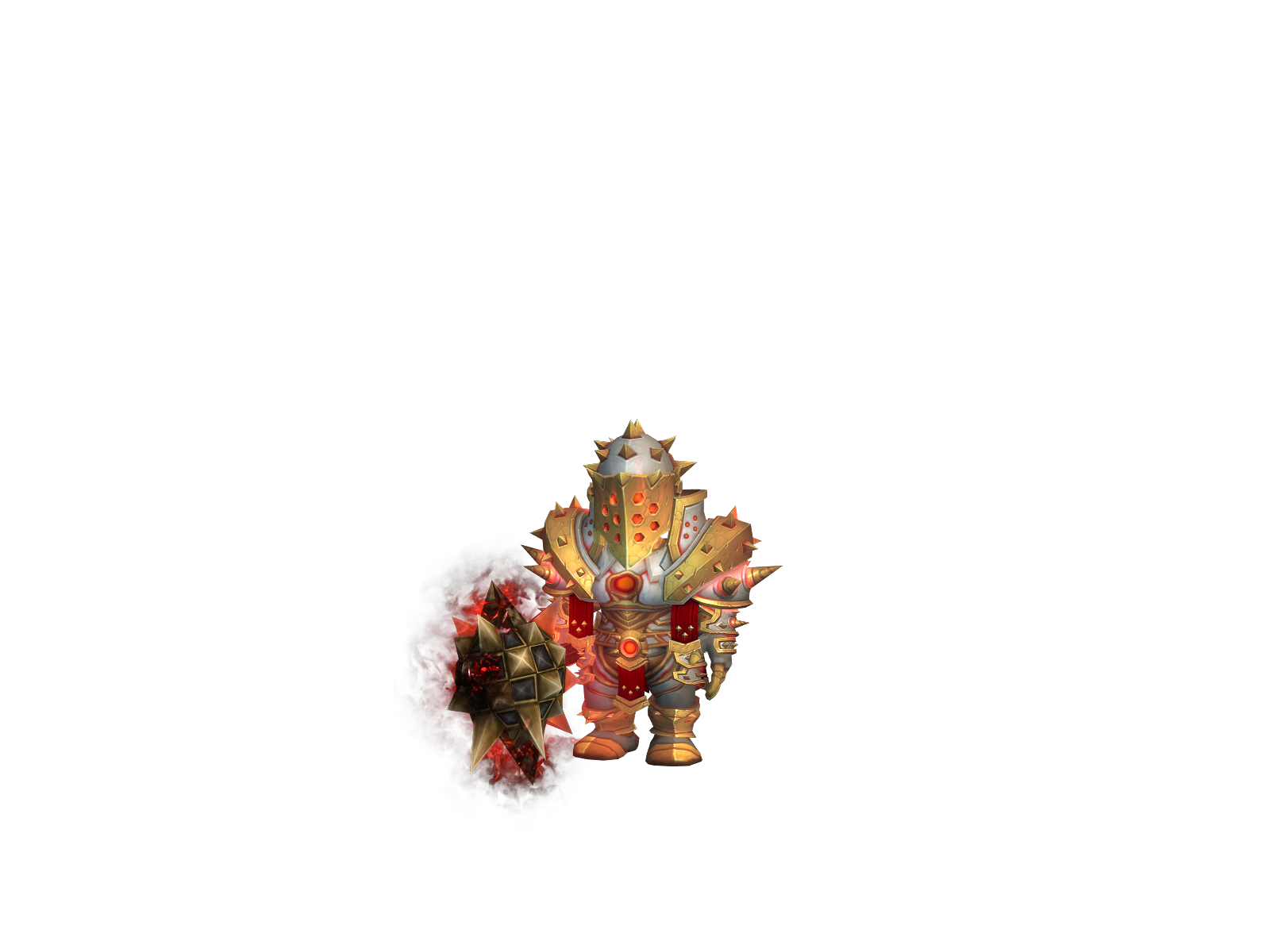 Staynear 3D character render