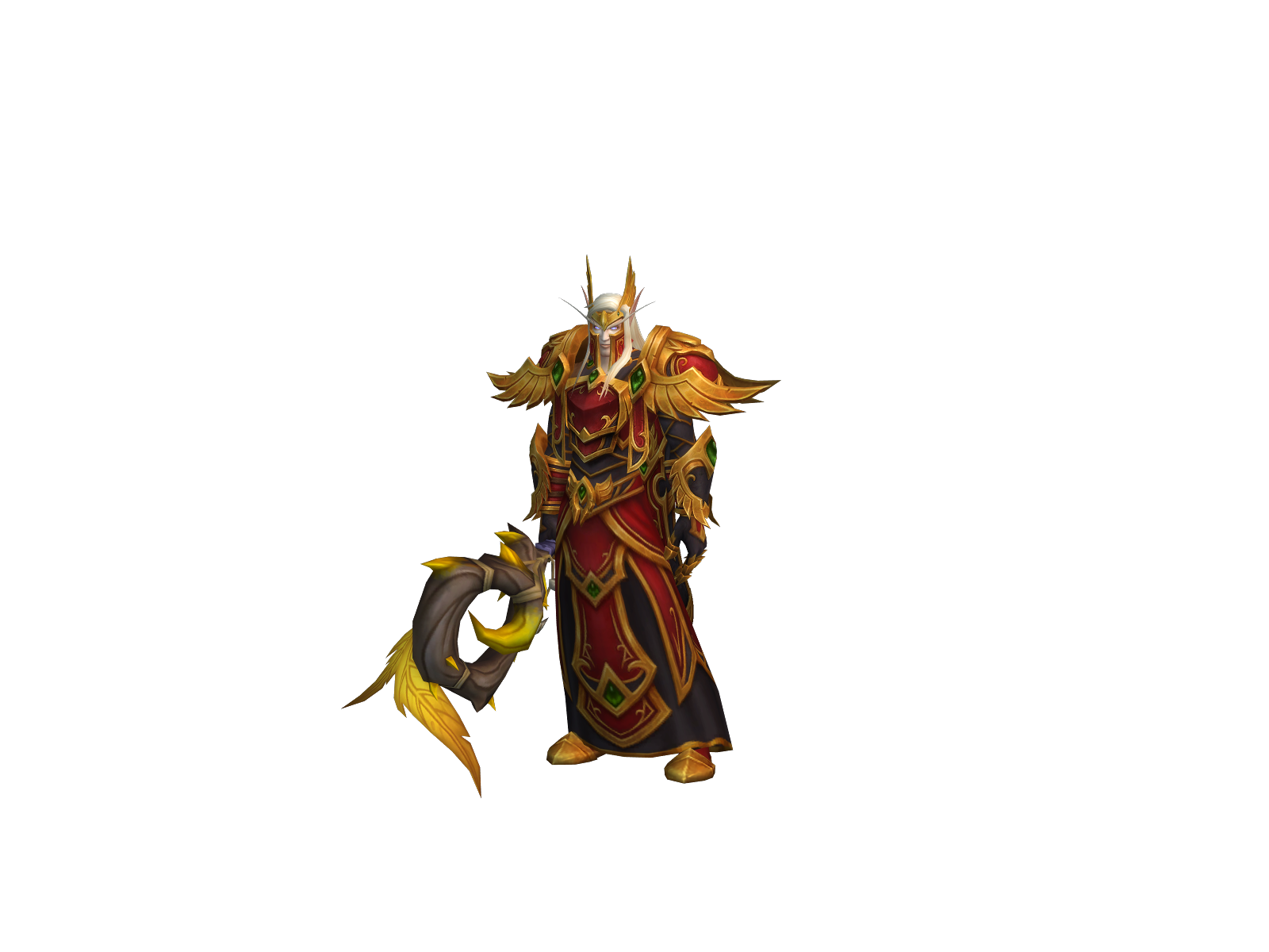 Vreona 3D character render