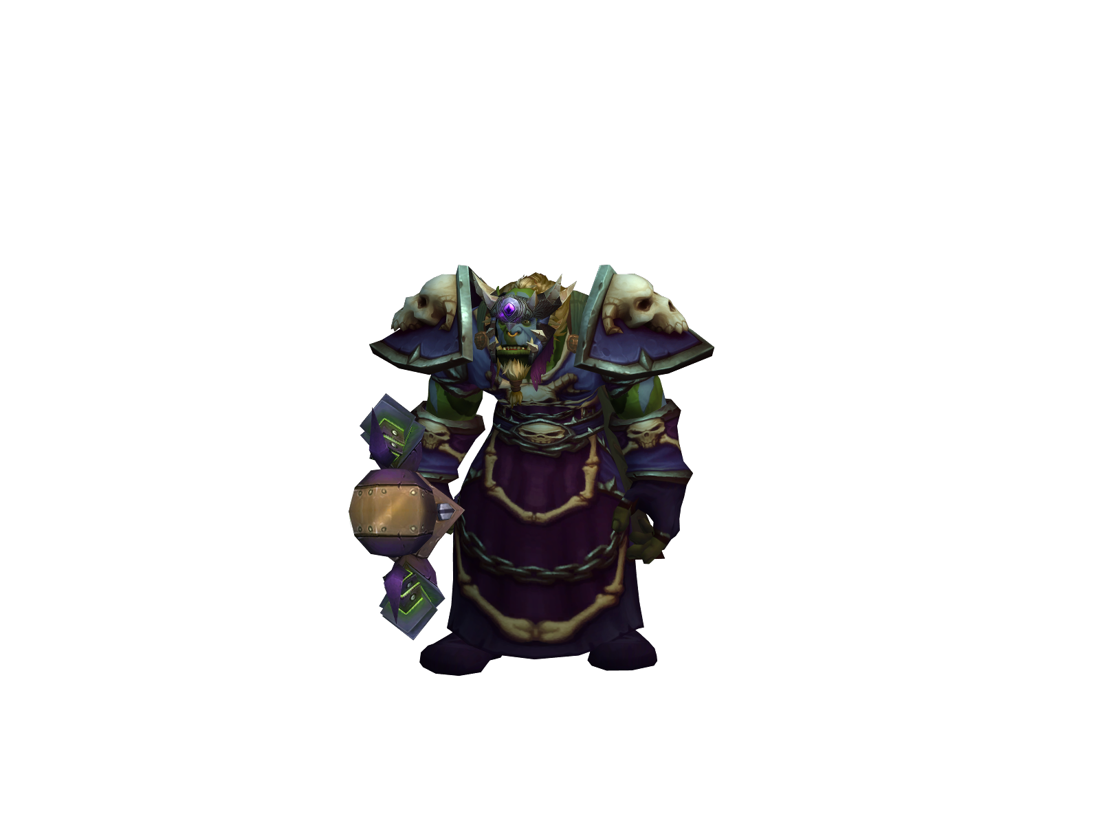 Ðob WoW character banner