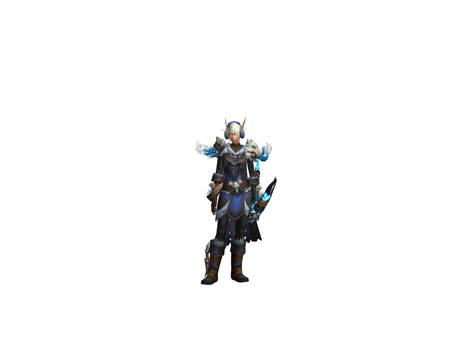 Lirilli 3D character render