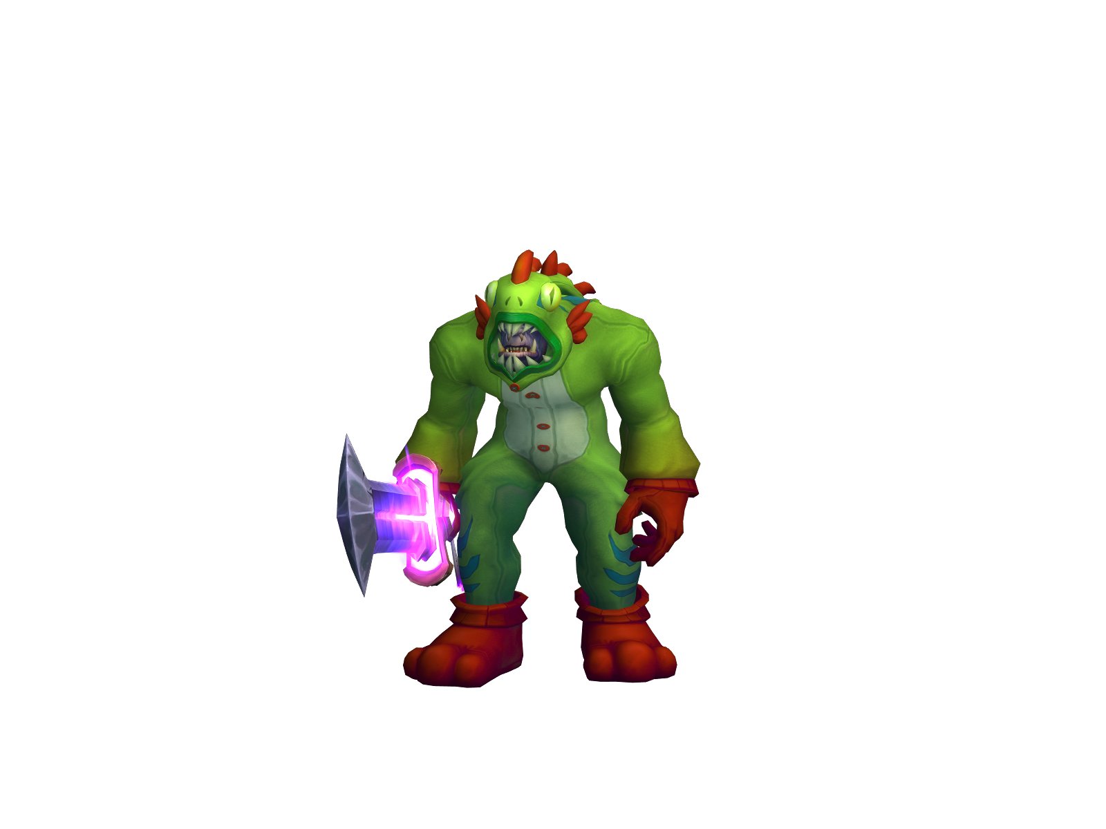 Soggygrndle 3D character render