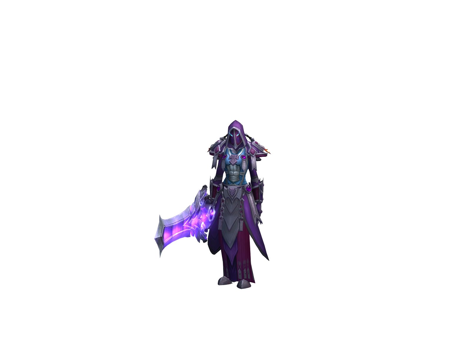 Absolutist 3D character render