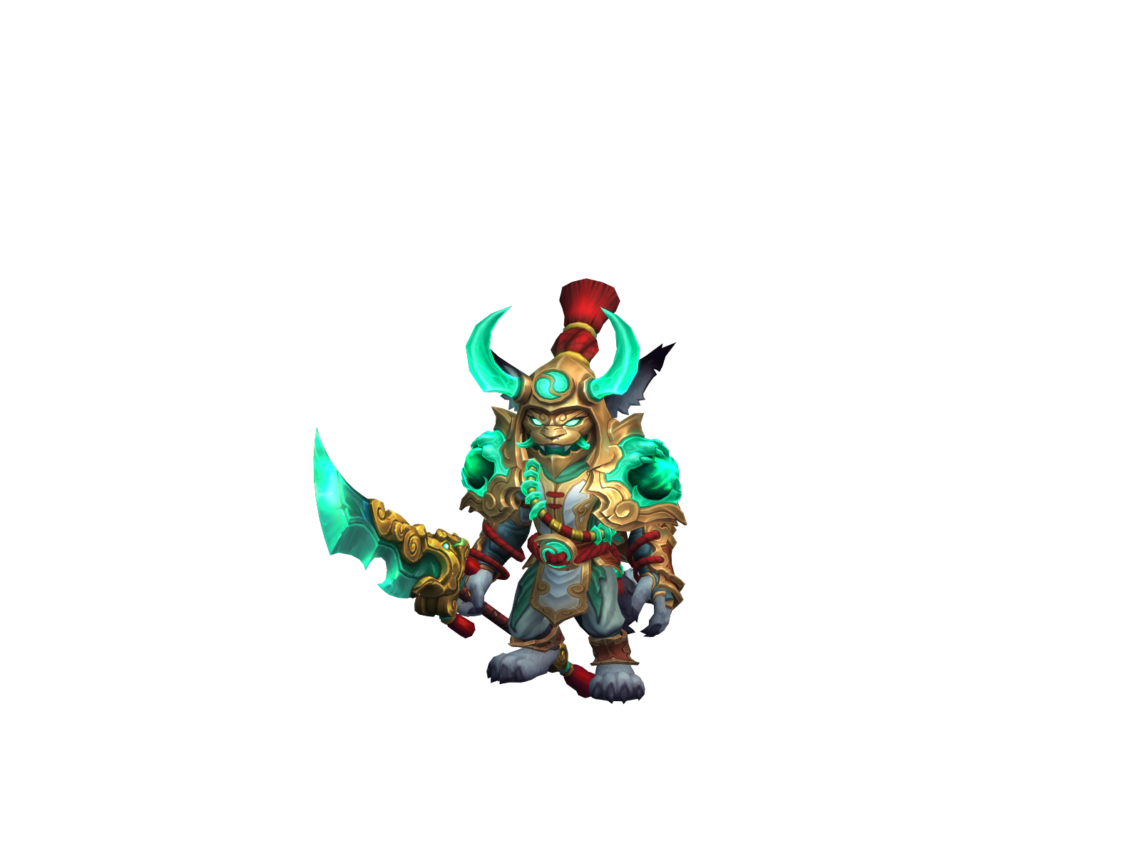 Brewburgers 3D character render