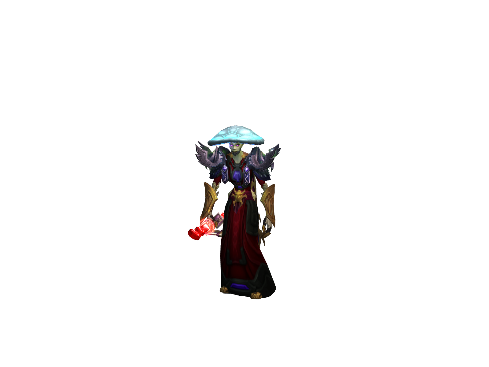 Crunchymage 3D character render