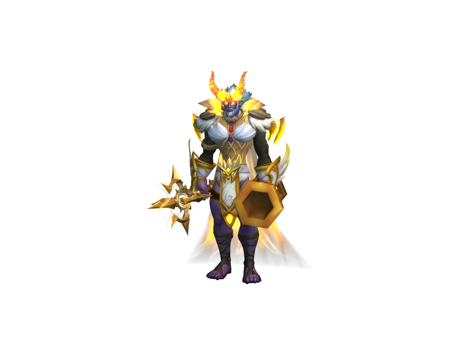 Henkö 3D character render