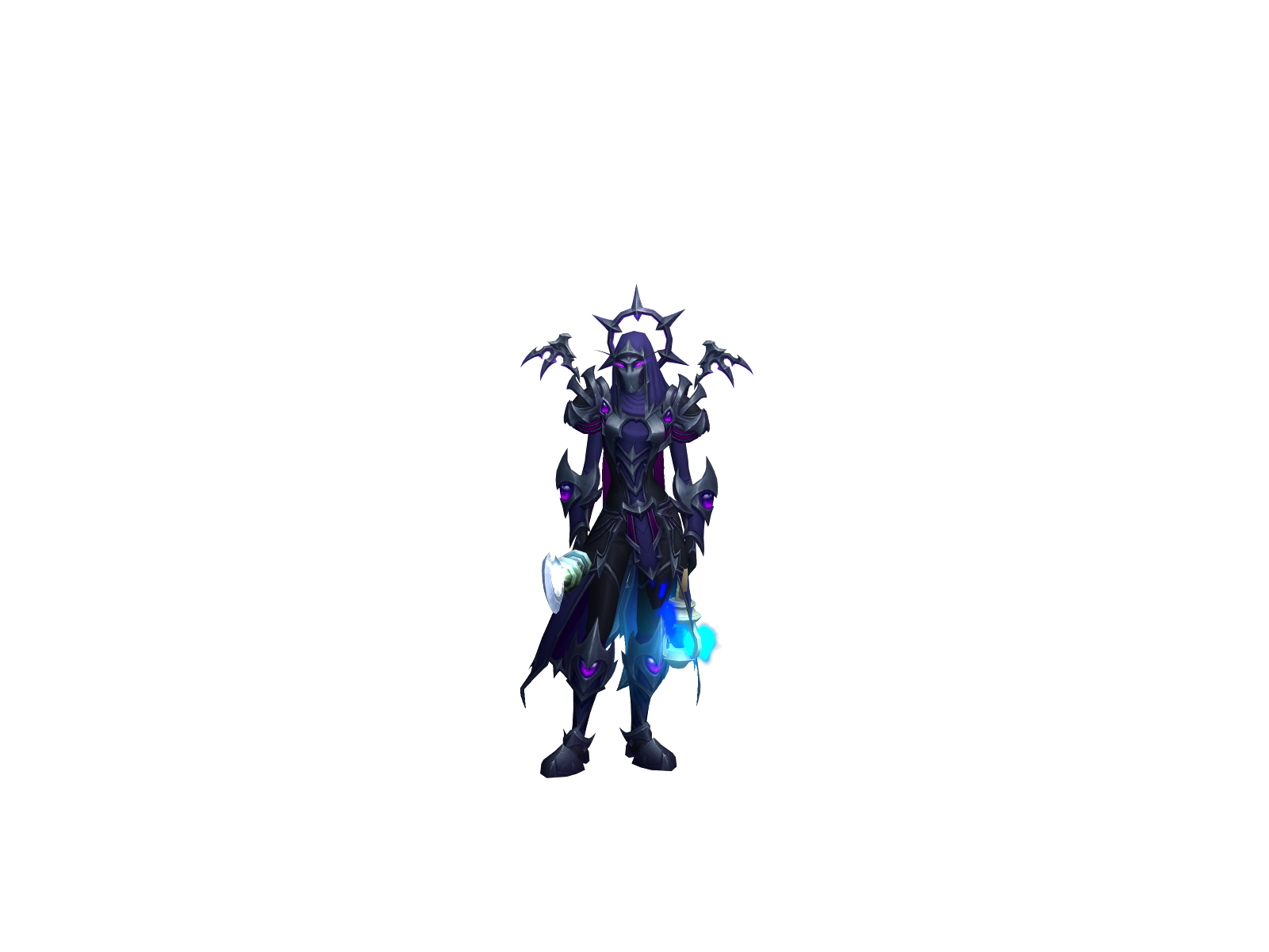 Likbung 3D character render