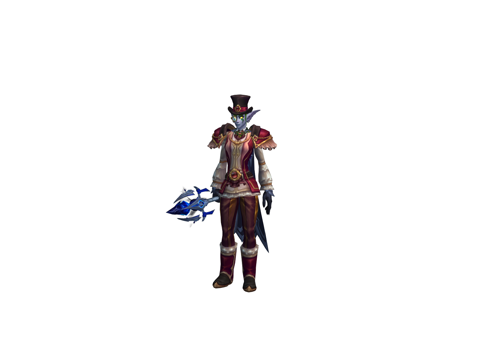 Xorchide 3D character render