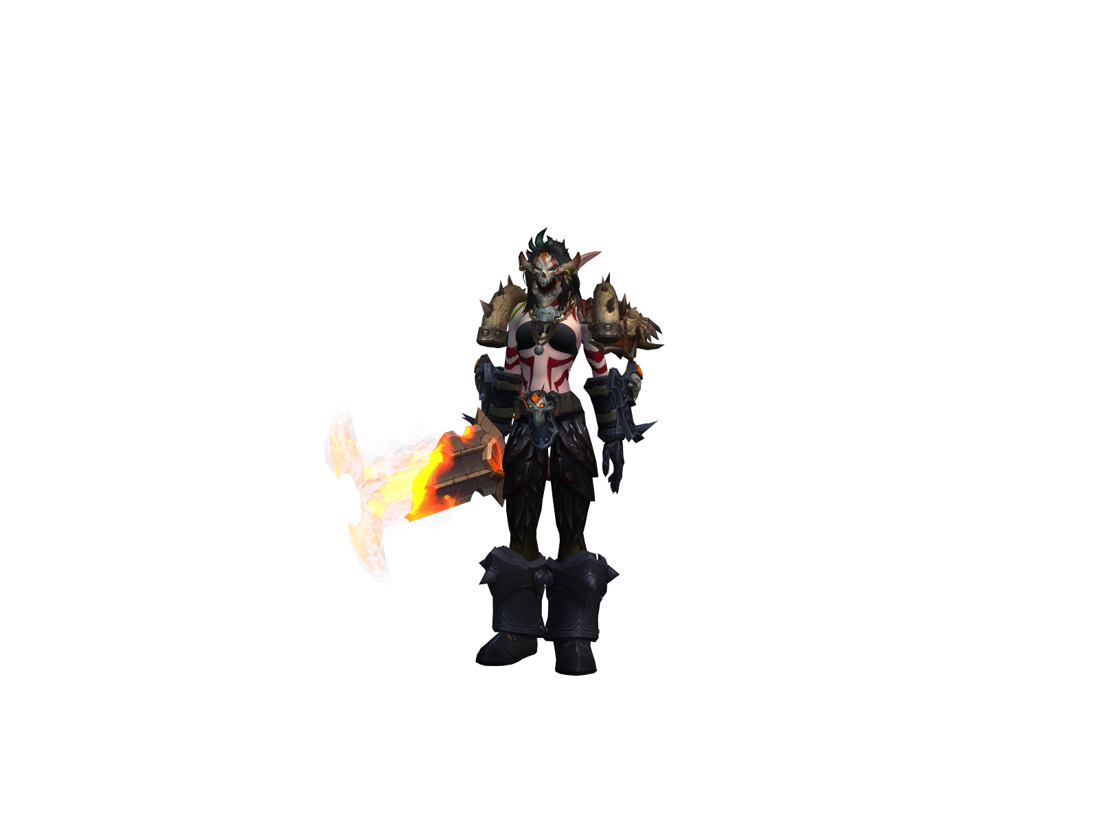 Killërus 3D character render