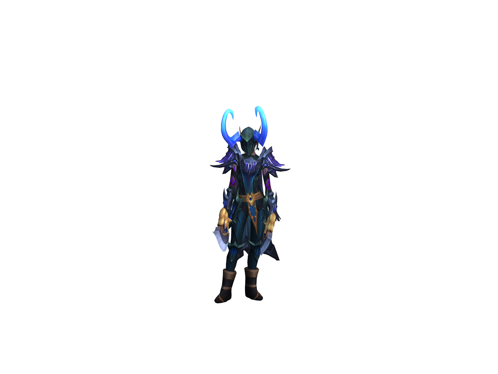Wargoosse 3D character render