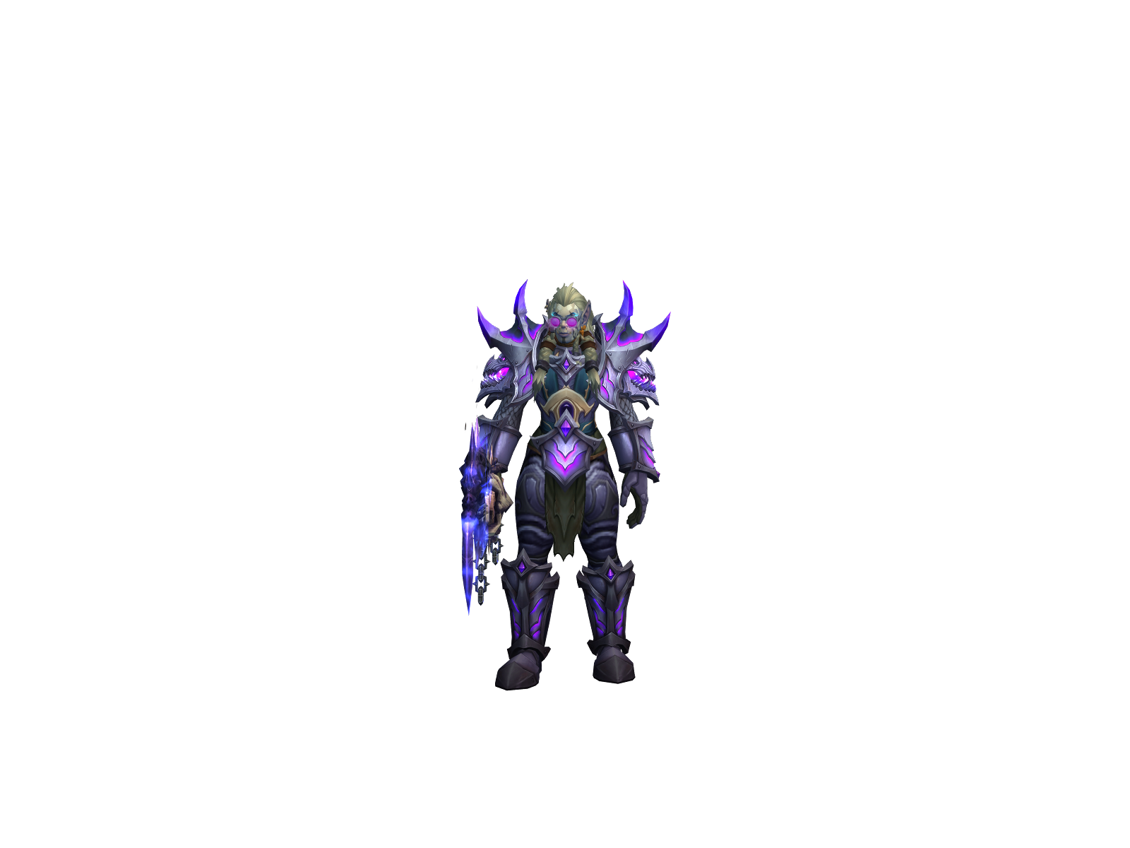 Creatine 3D character render