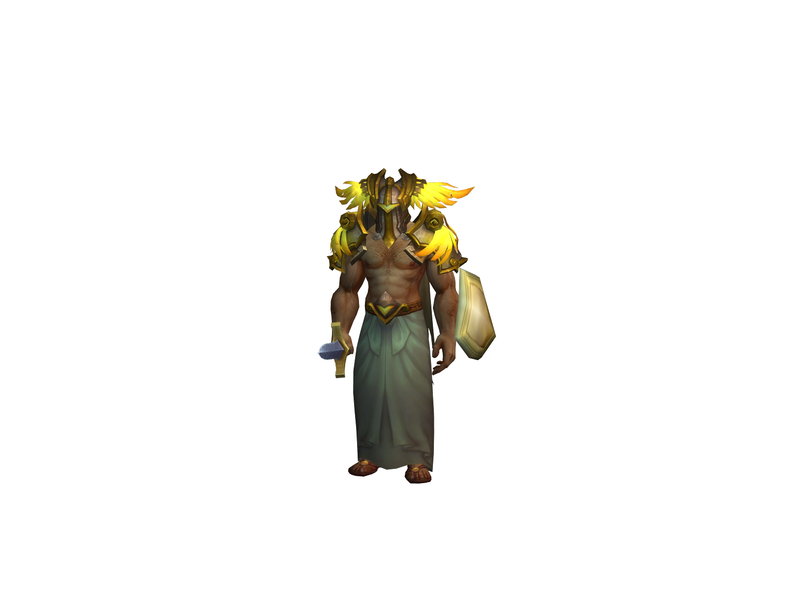 Eezie 3D character render