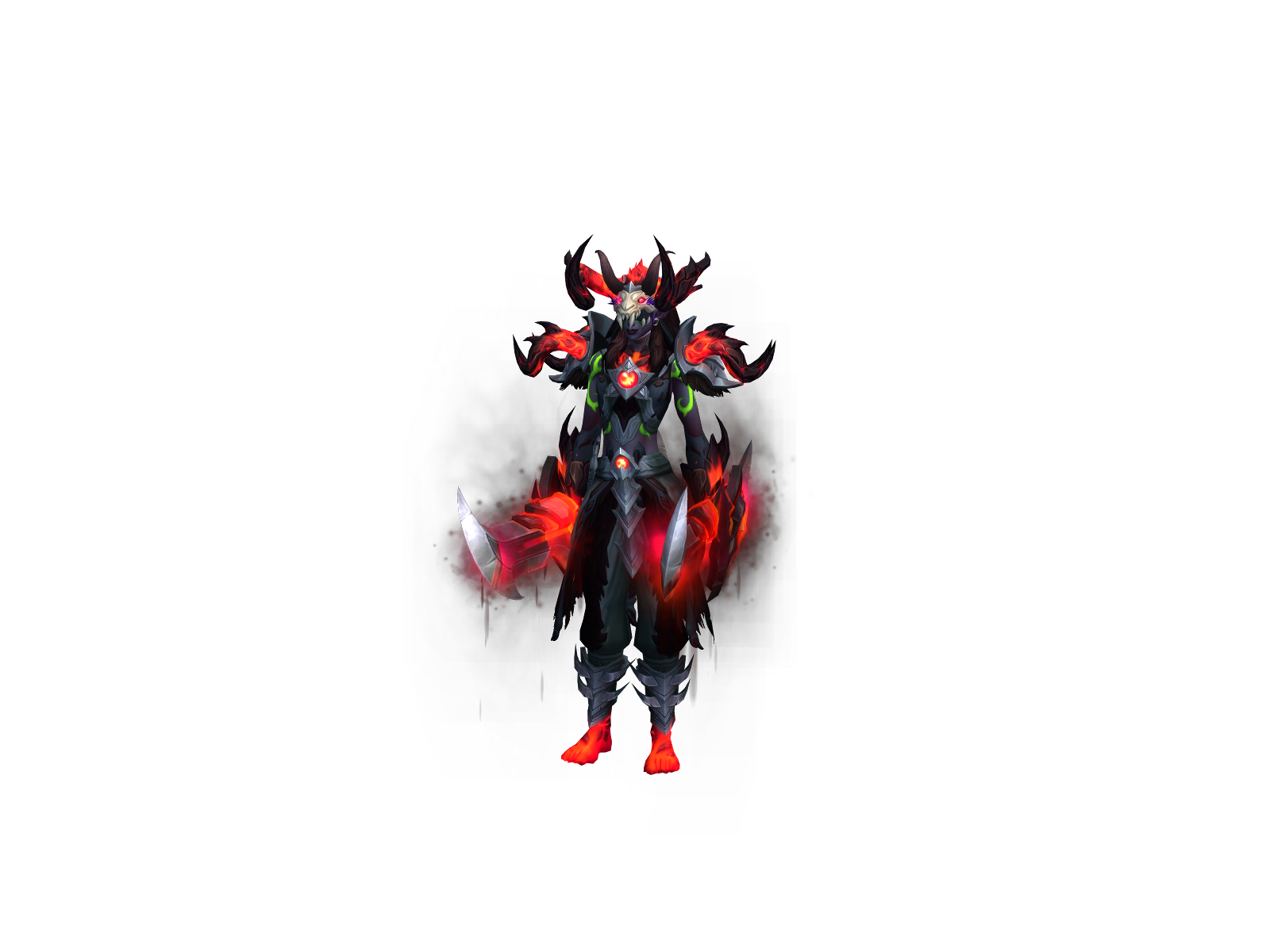 Wçm 3D character render
