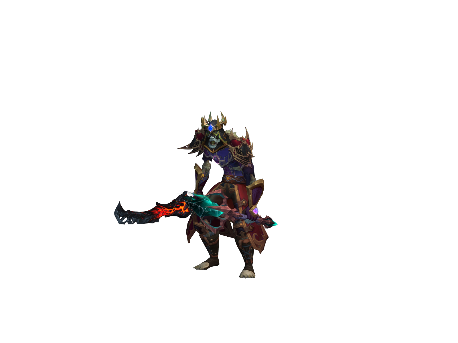 Banedd 3D character render