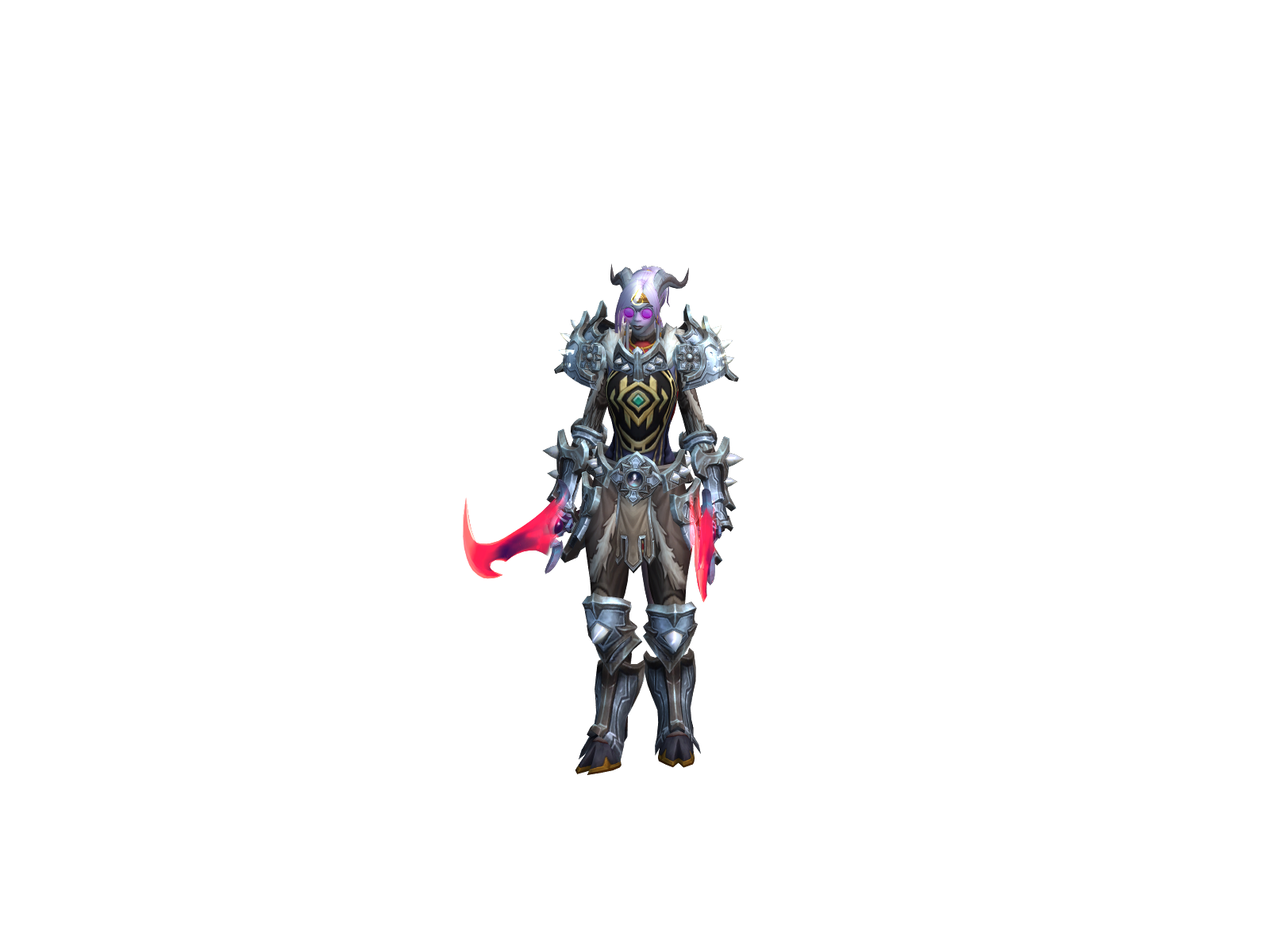 Alíz 3D character render