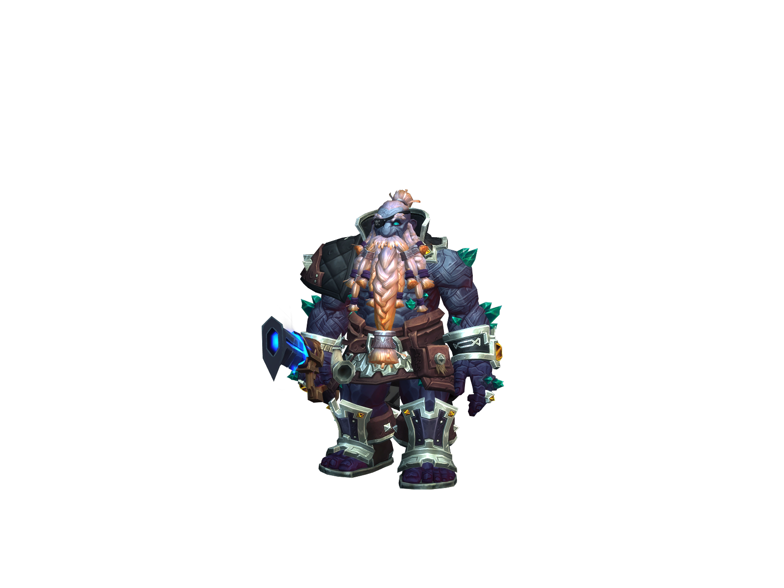Døømbringer 3D character render