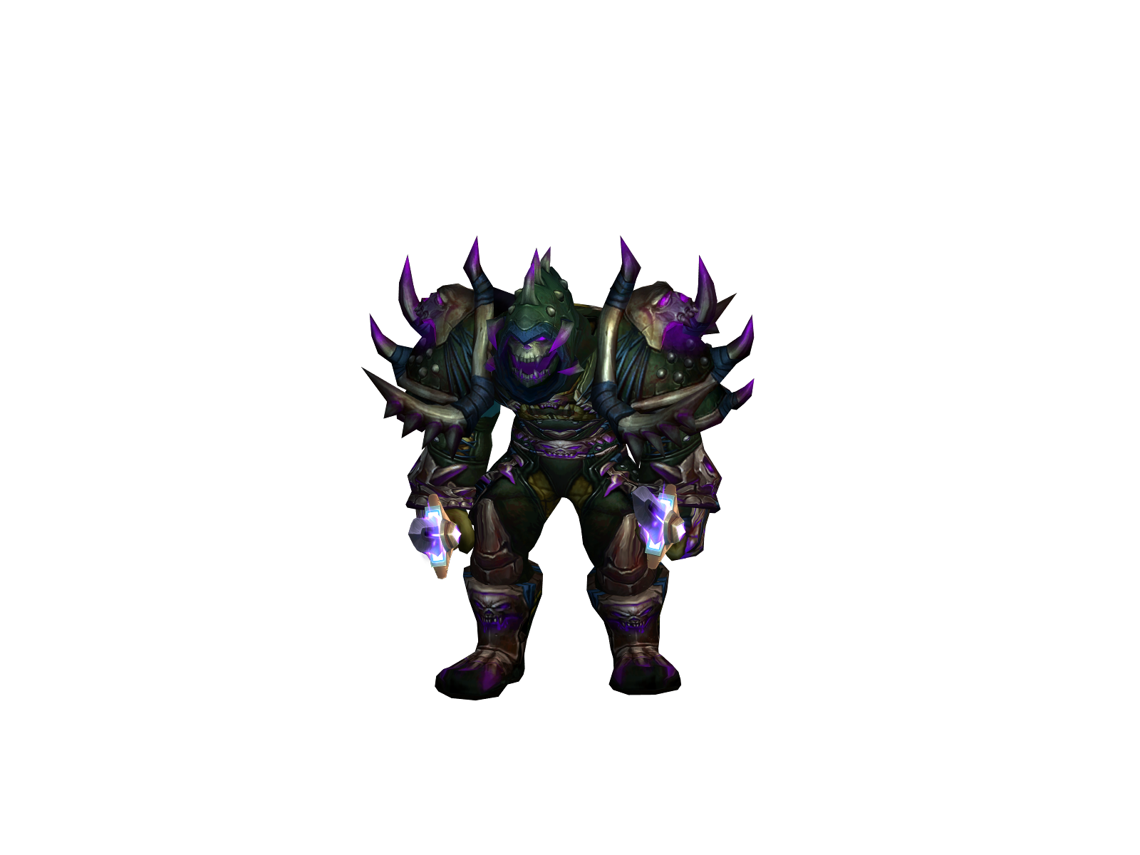 Rynok 3D character render