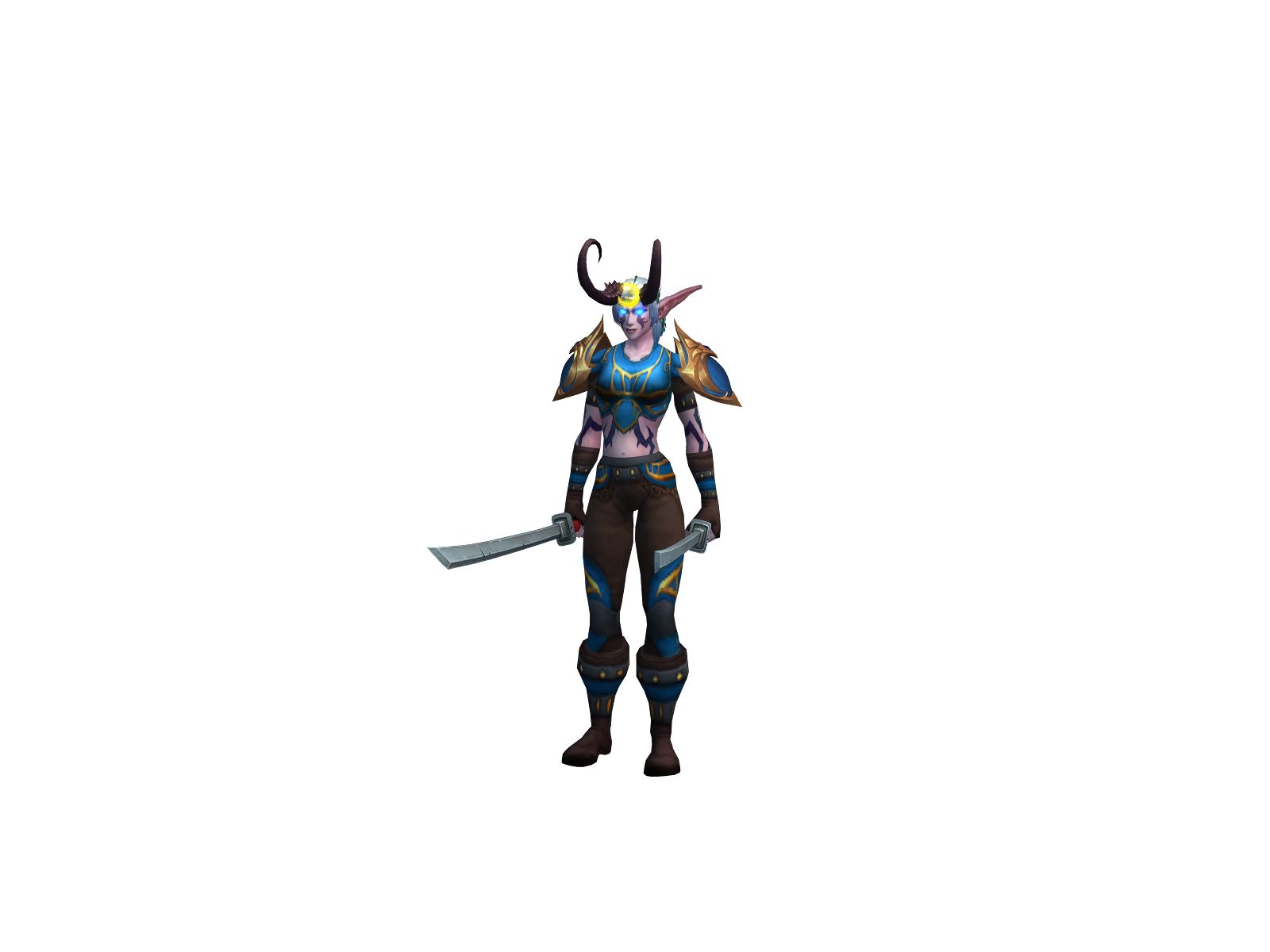 Shalyhere 3D character render