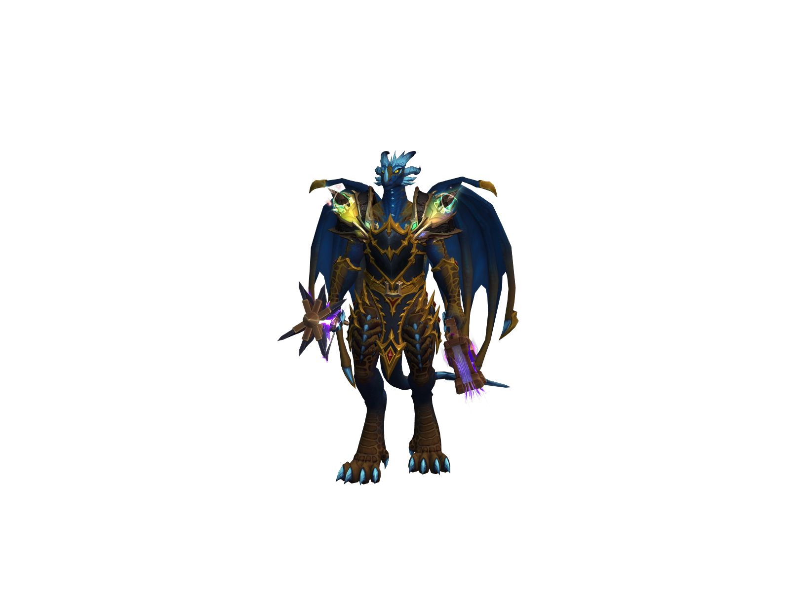 Gìovana 3D character render