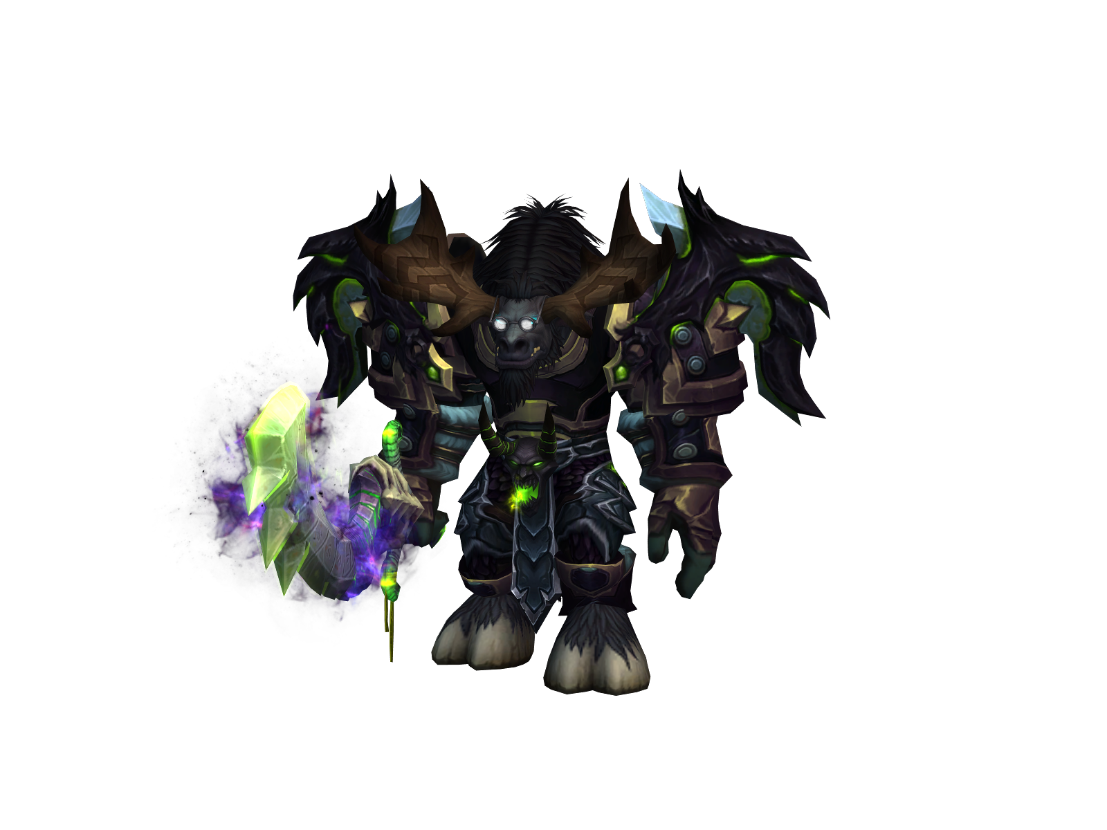 Anklegripper 3D character render