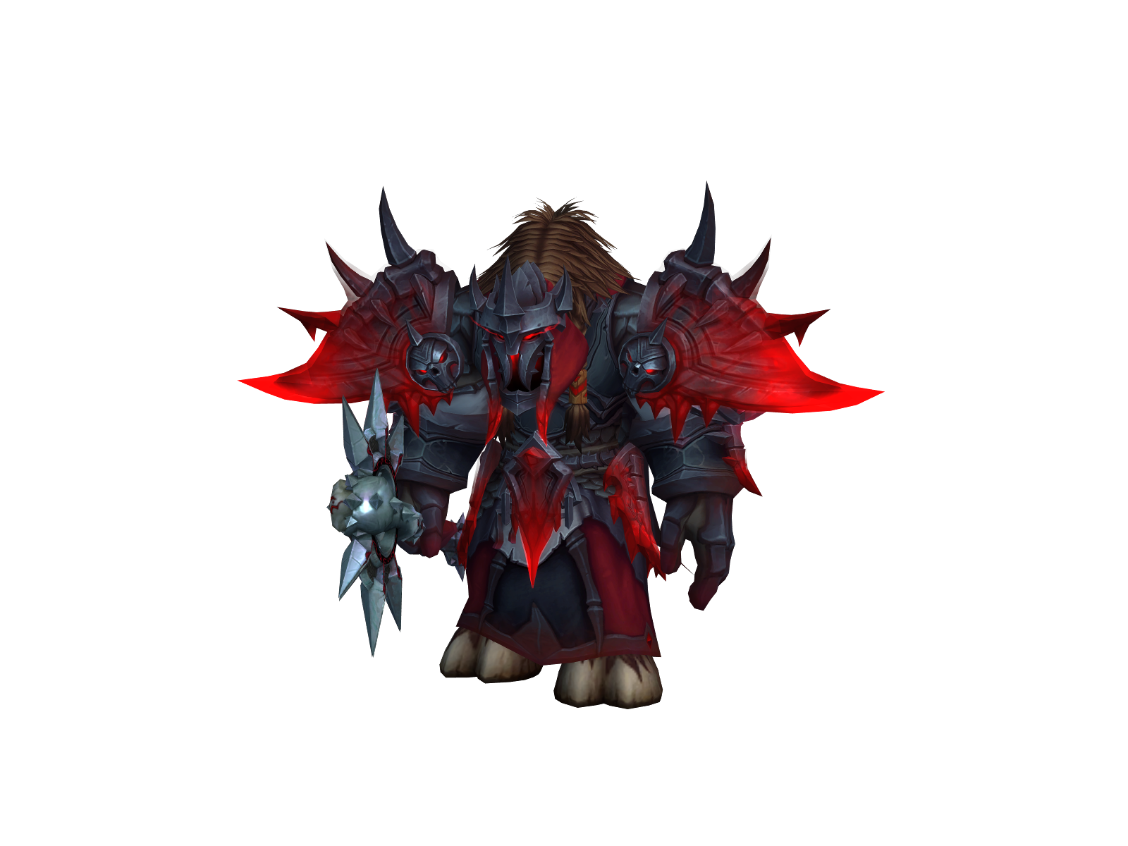 Hashbullet 3D character render