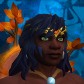 Diffusive avatar