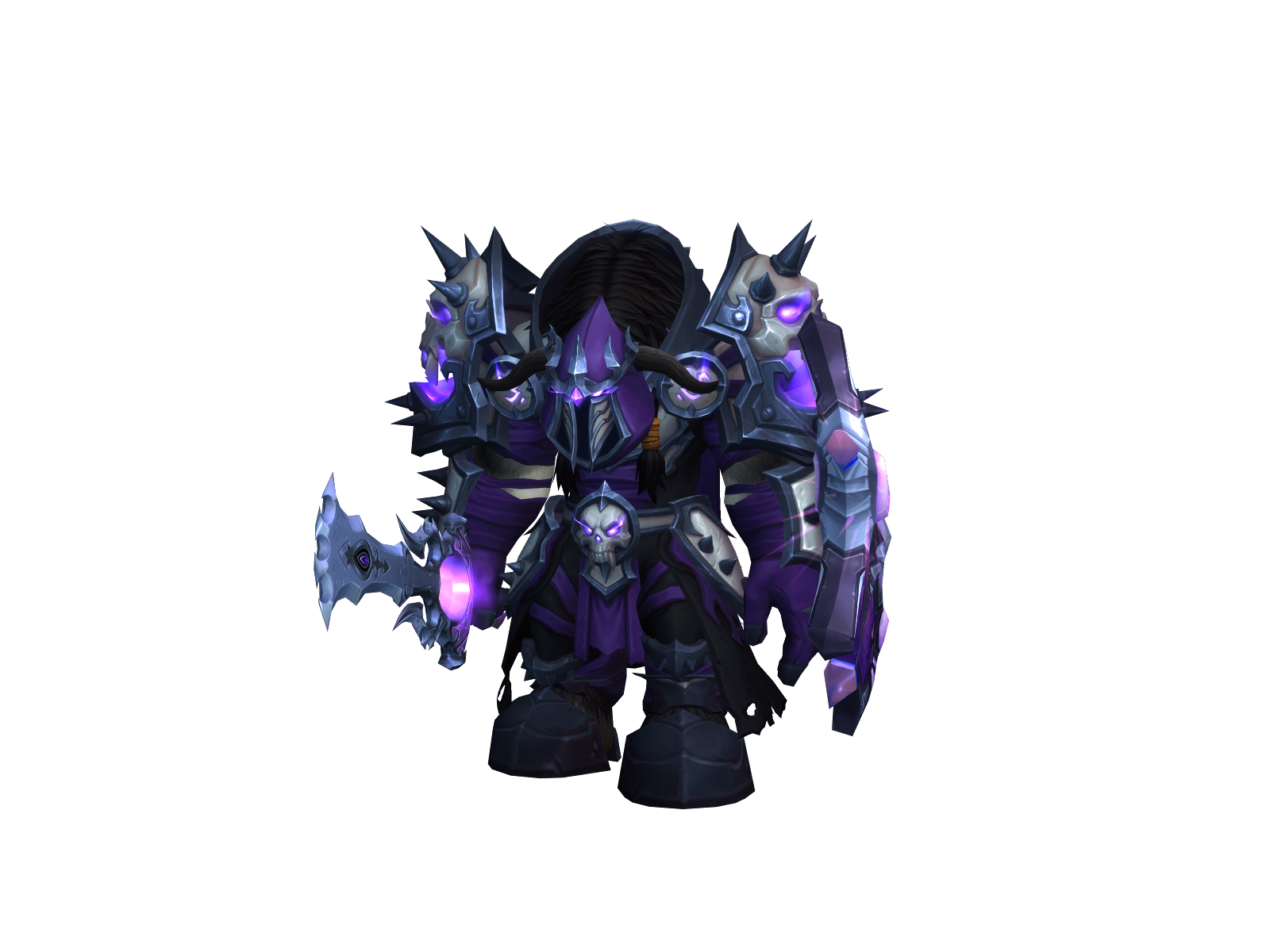 Cowbugers 3D character render