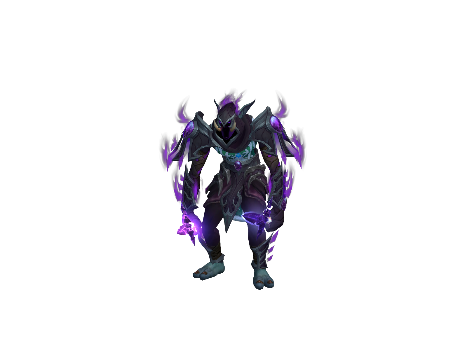 Dreadnautus 3D character render