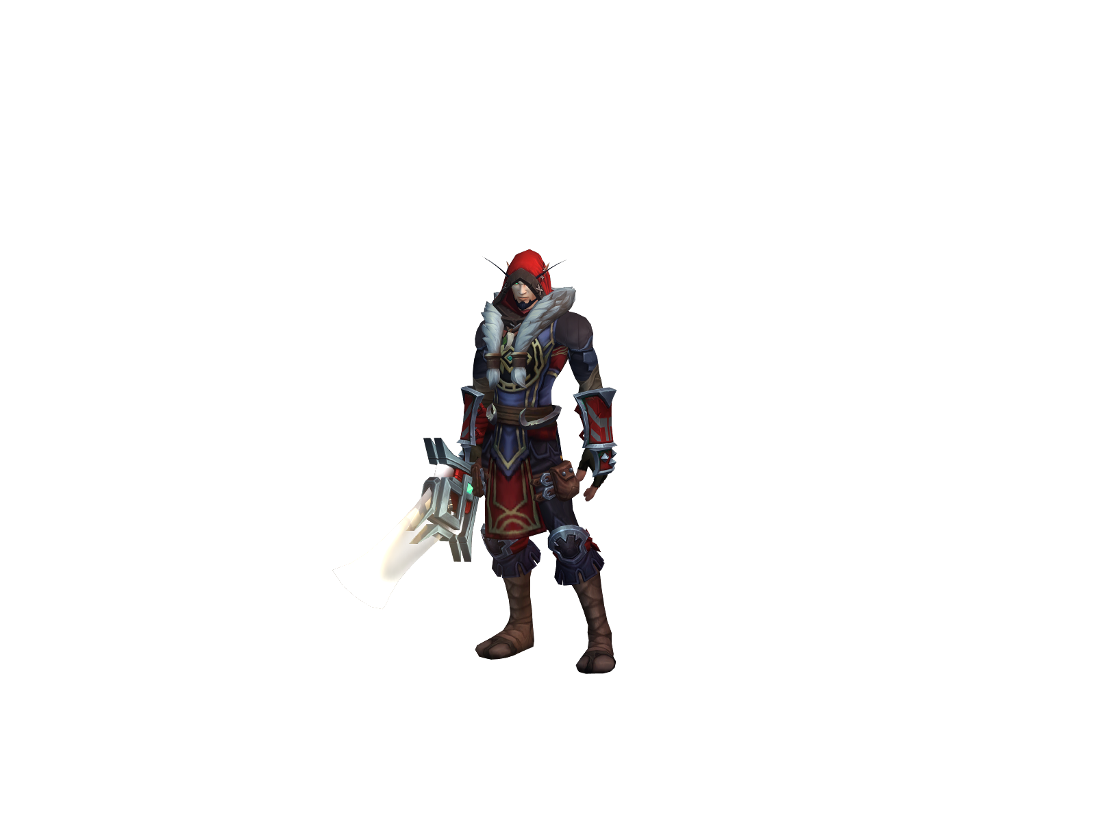 Mtc WoW character banner