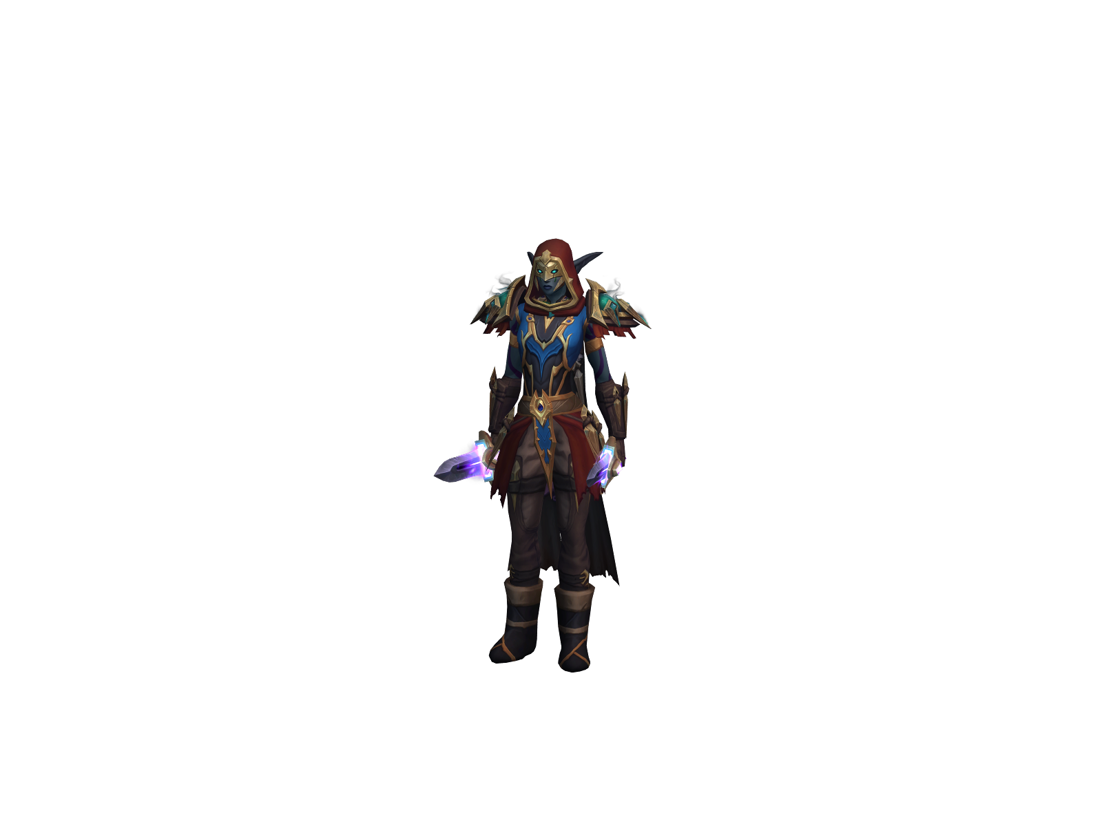 Omnifurtim 3D character render