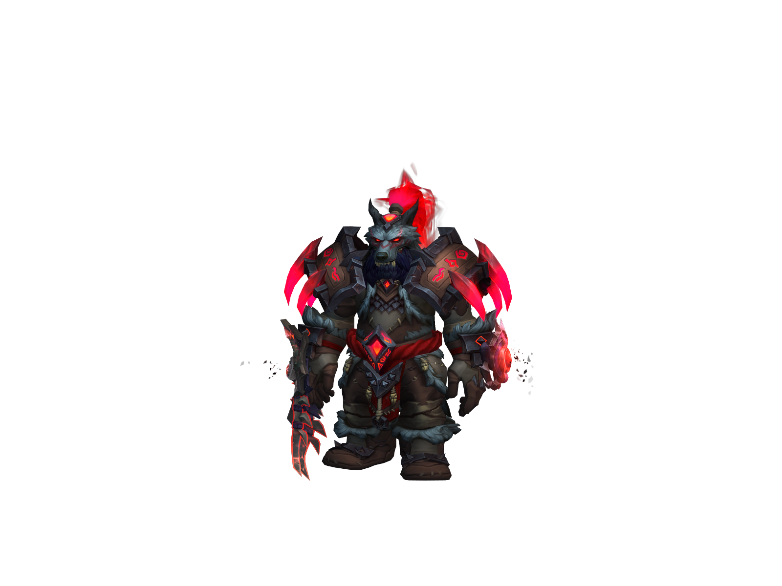 Mcshams 3D character render
