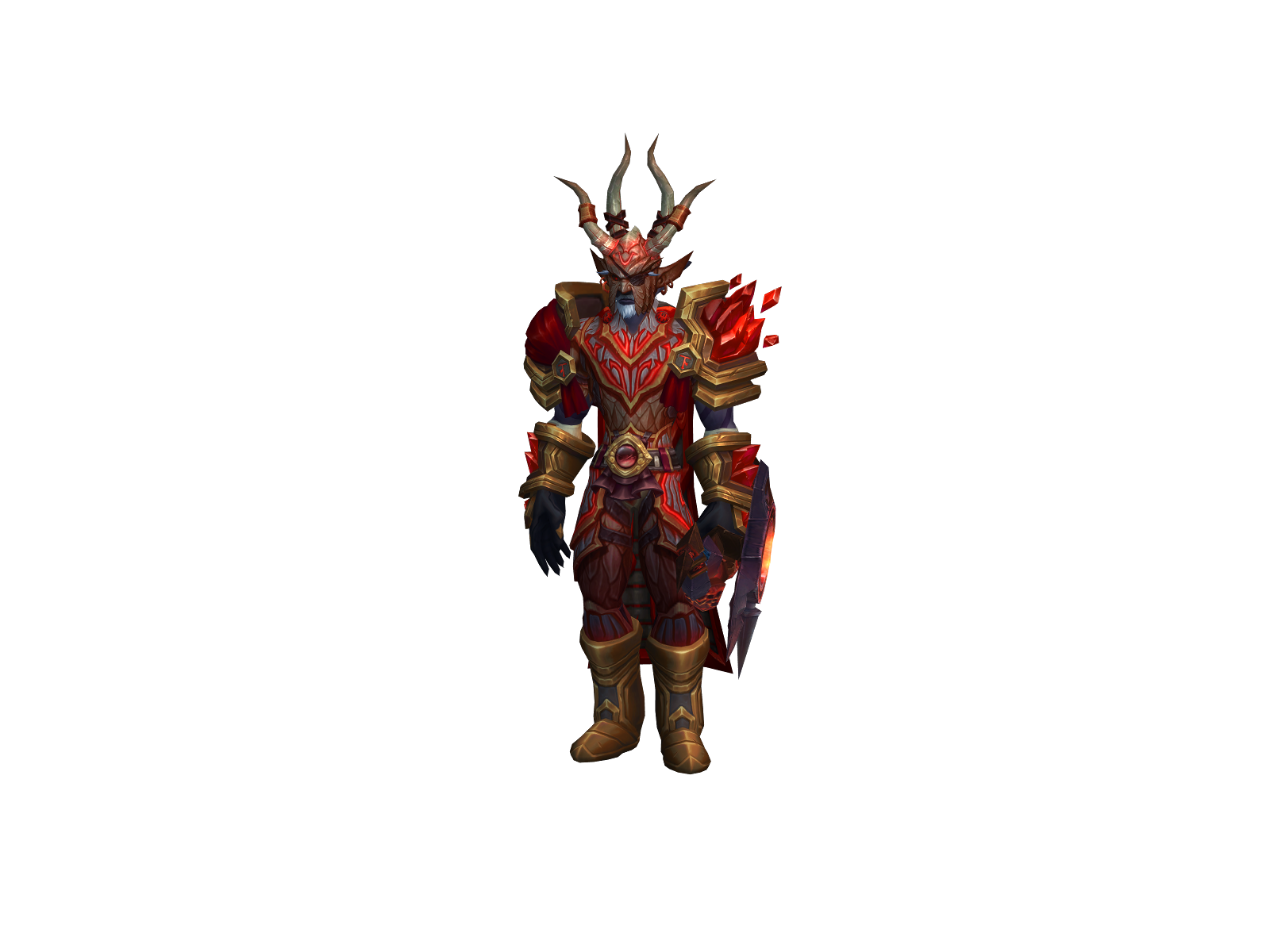 Pastarius 3D character render
