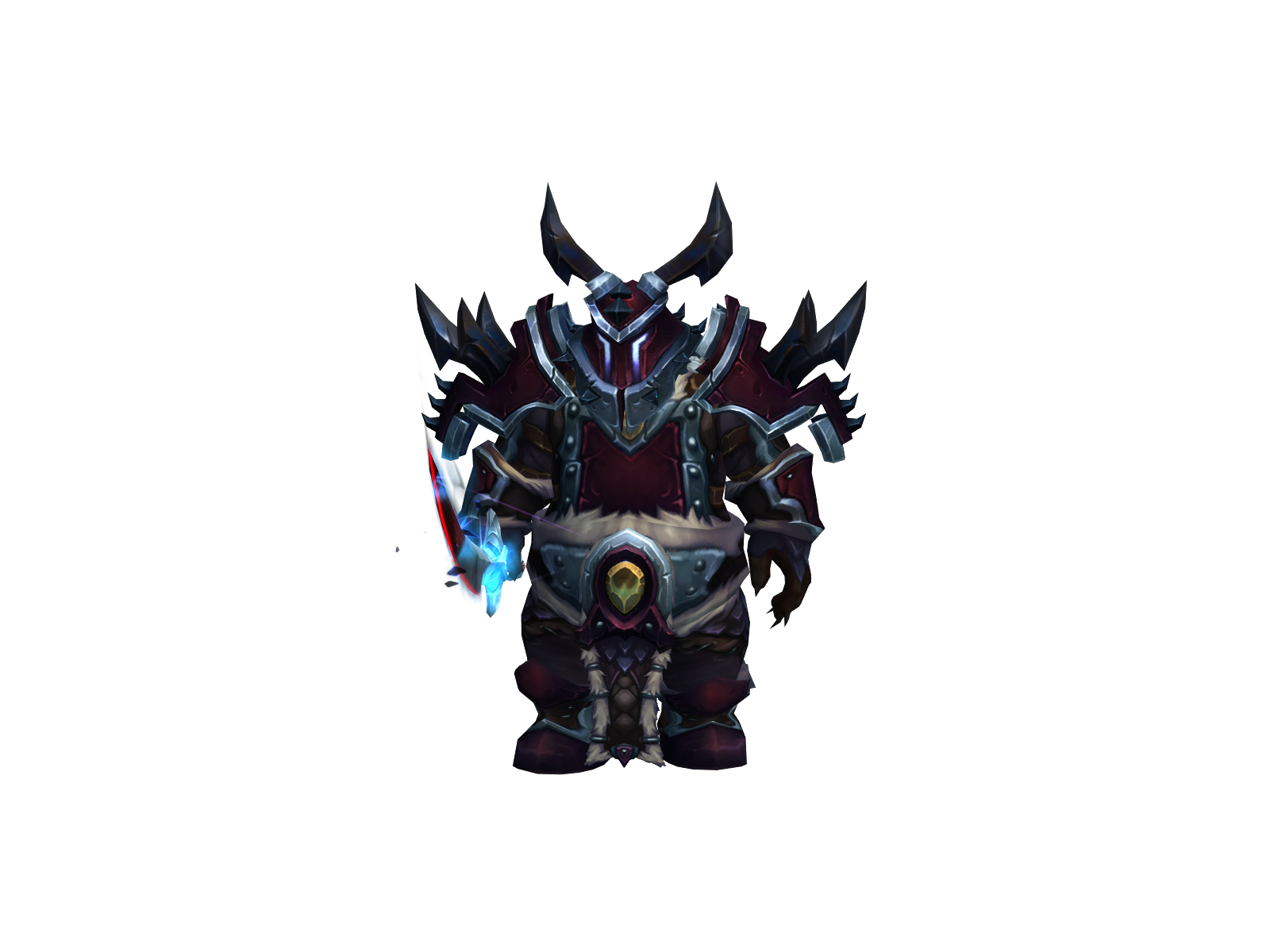 Jaksiemasz 3D character render