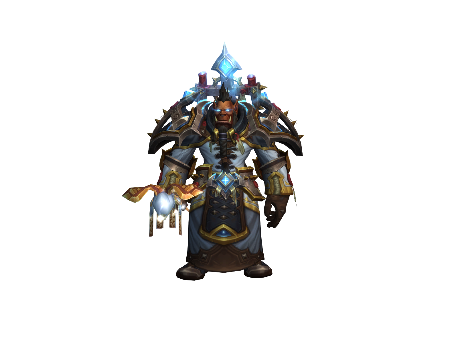 Rivn WoW character banner