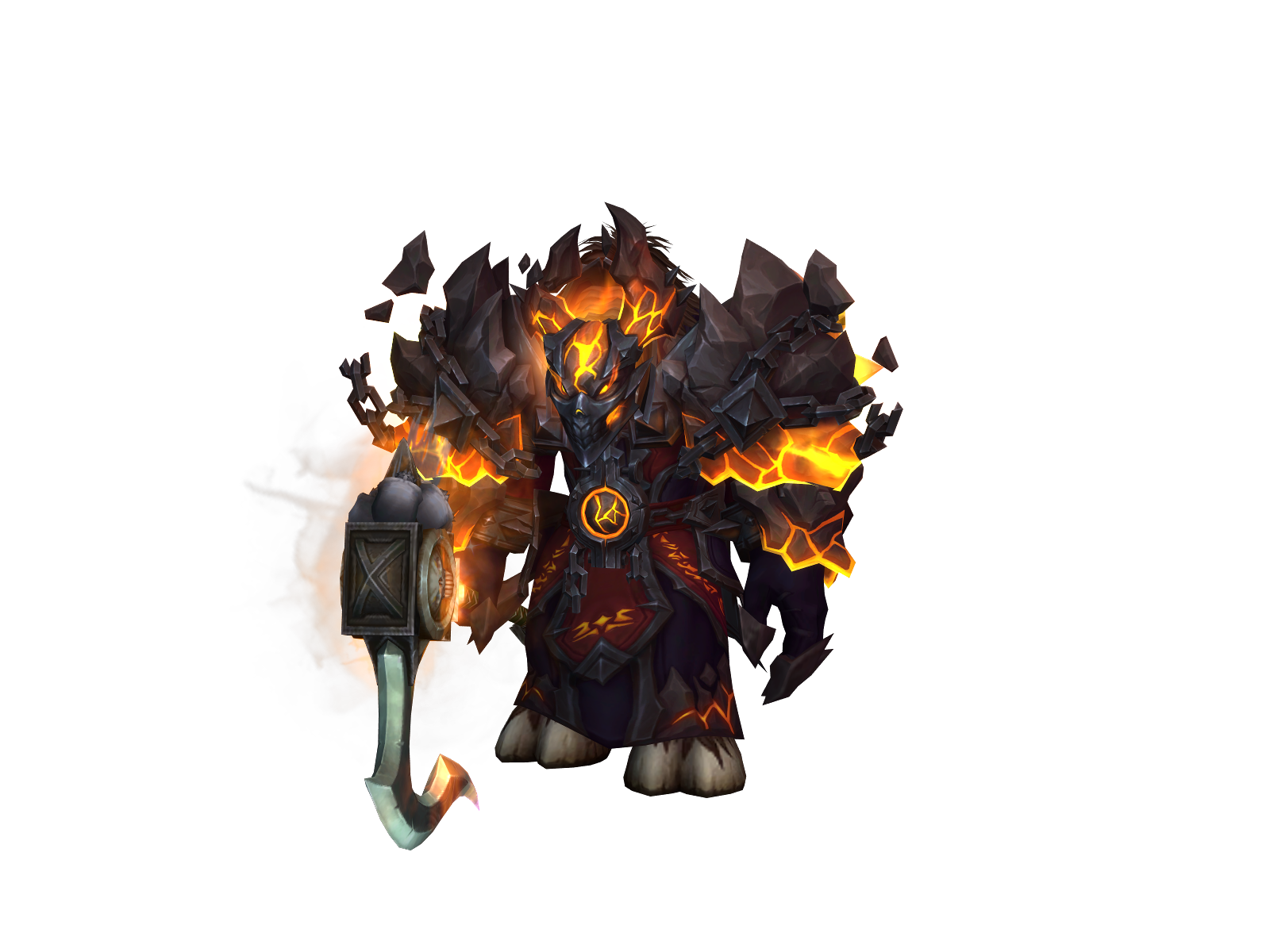 Dirtythrty 3D character render