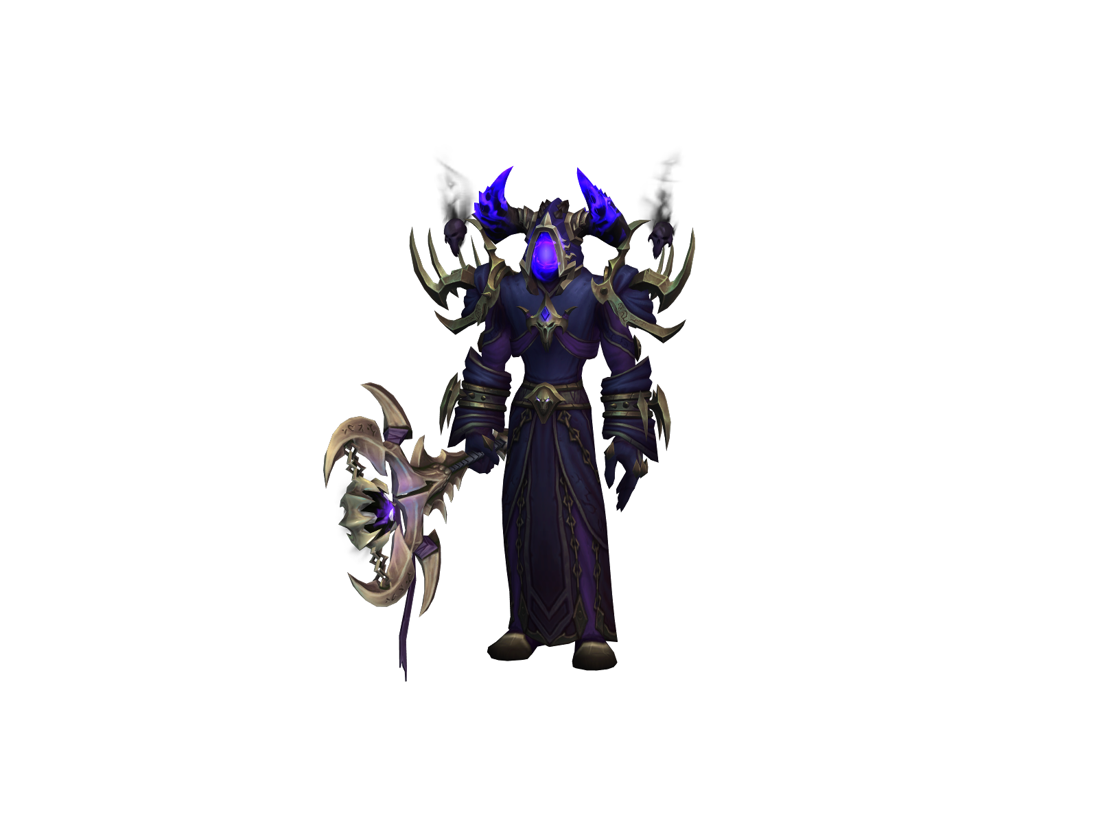 Nipwinkle 3D character render