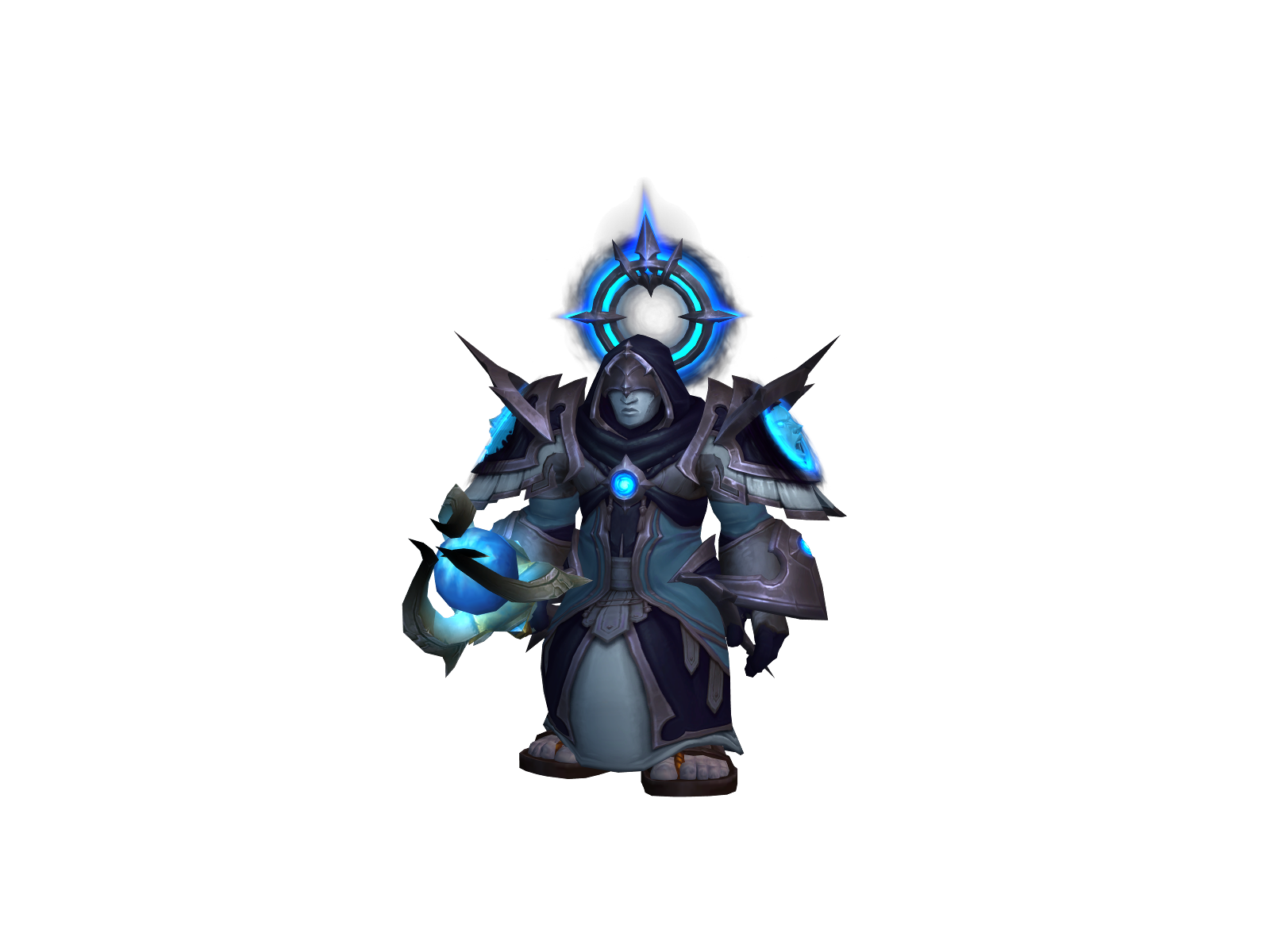 Ginnagen 3D character render