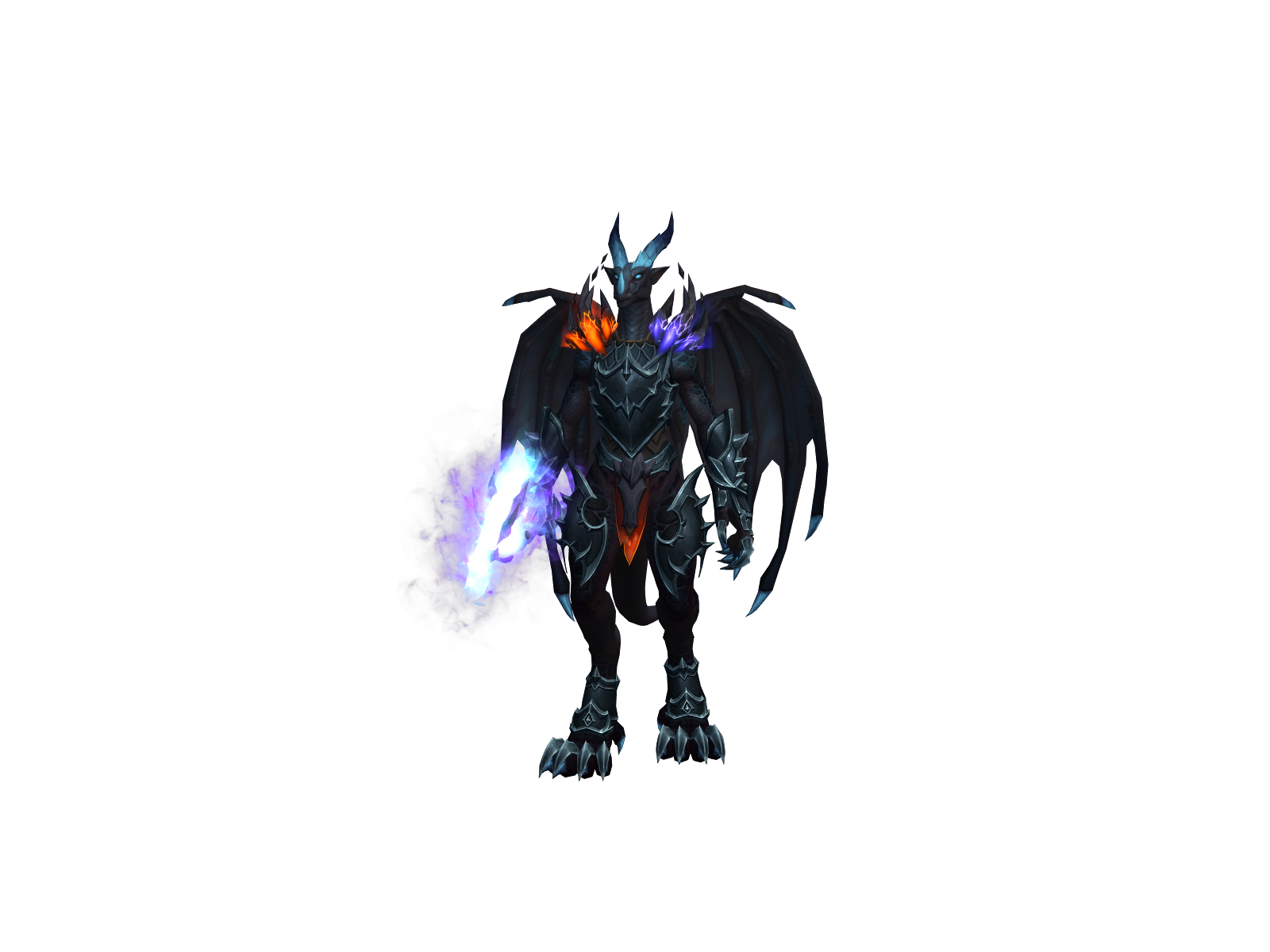 Malegaze 3D character render