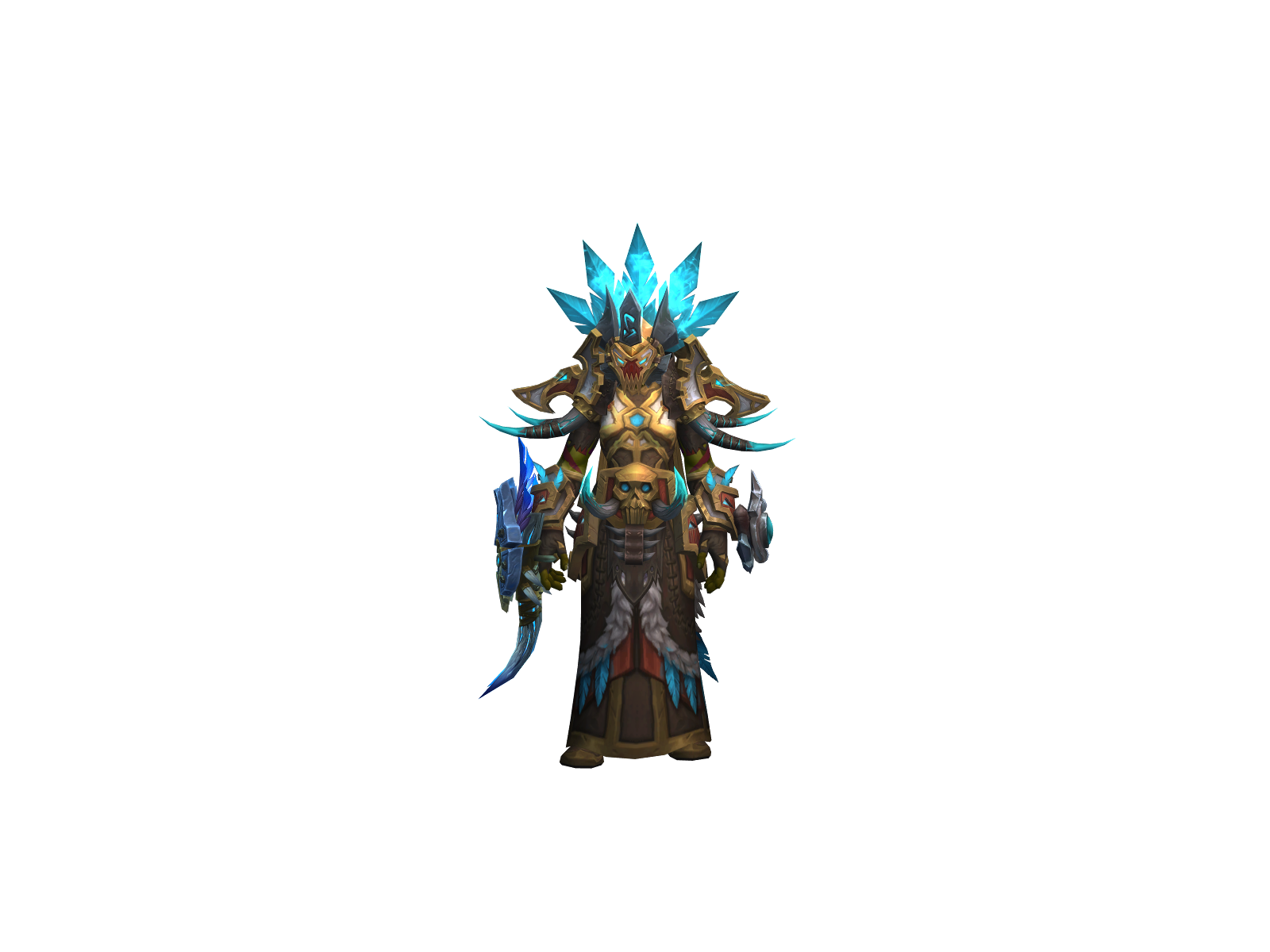 Thenku 3D character render