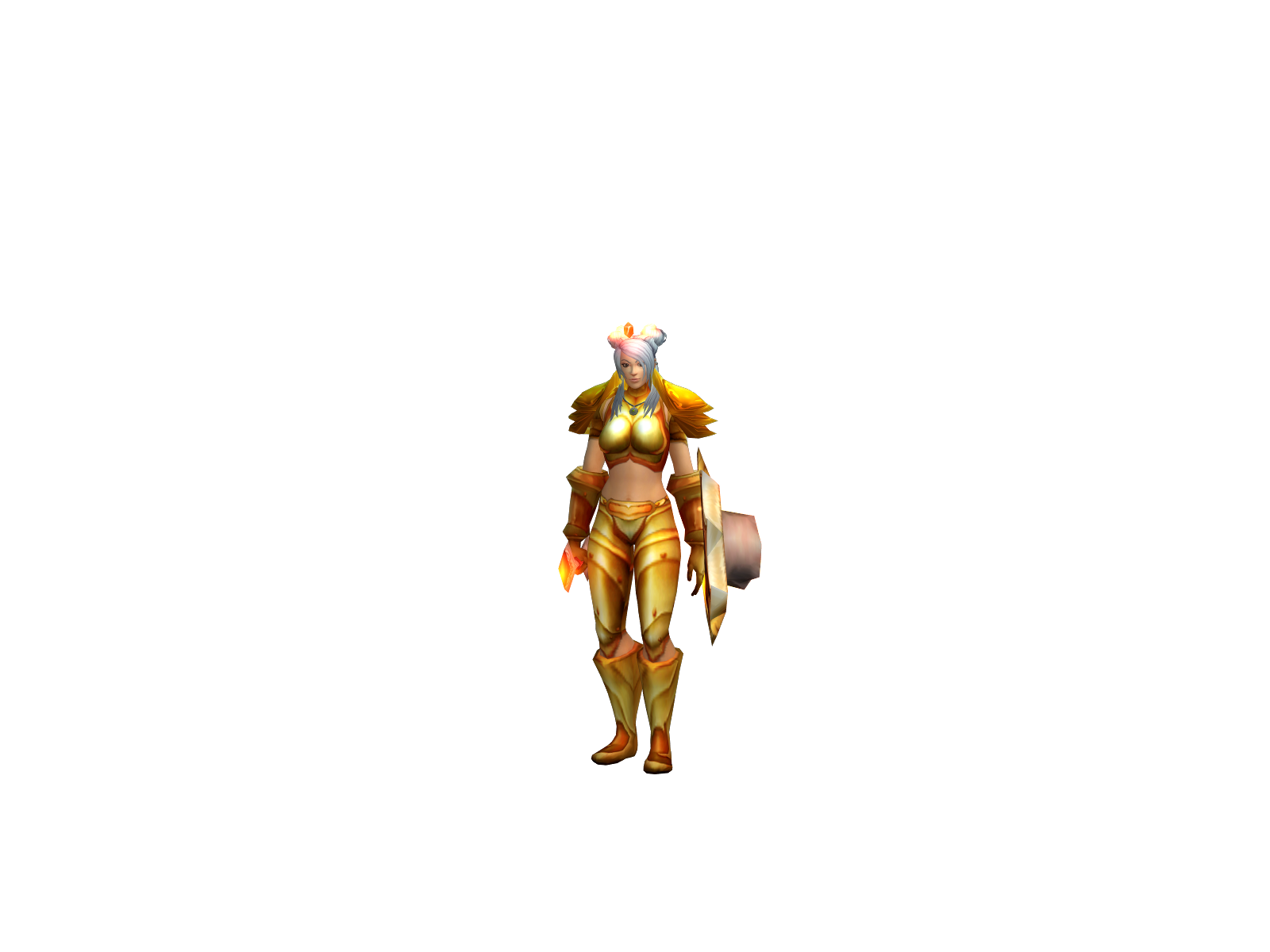 Holypowerx 3D character render