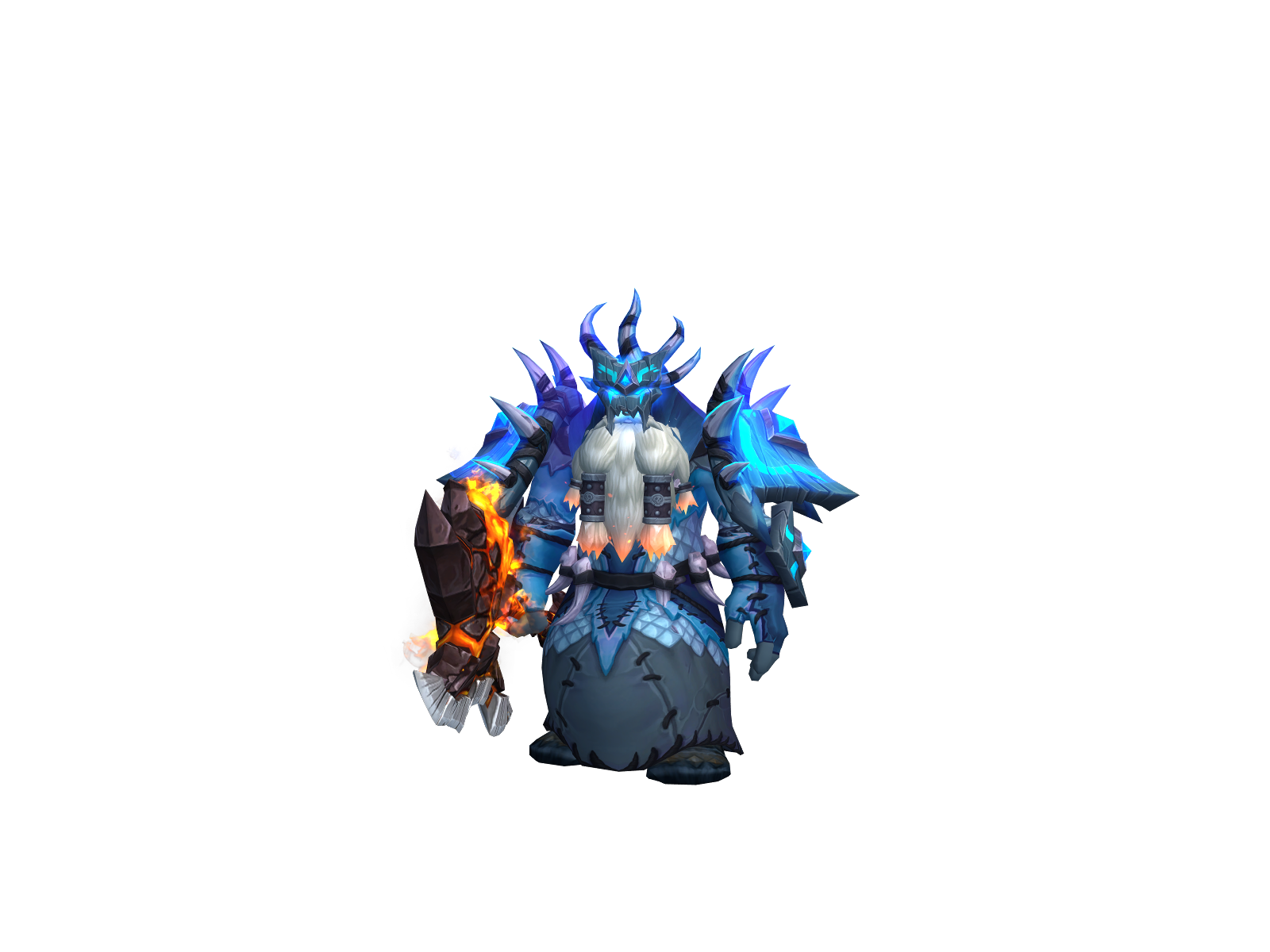 Fiizix 3D character render