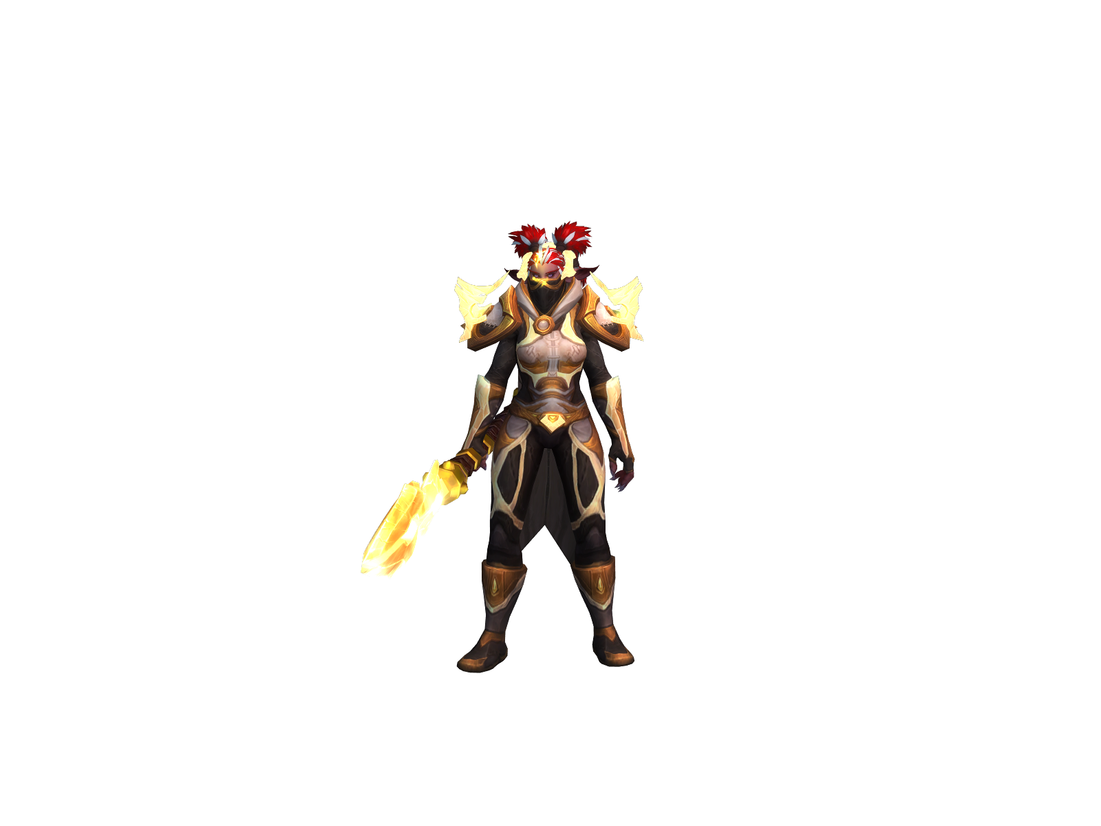Labear 3D character render