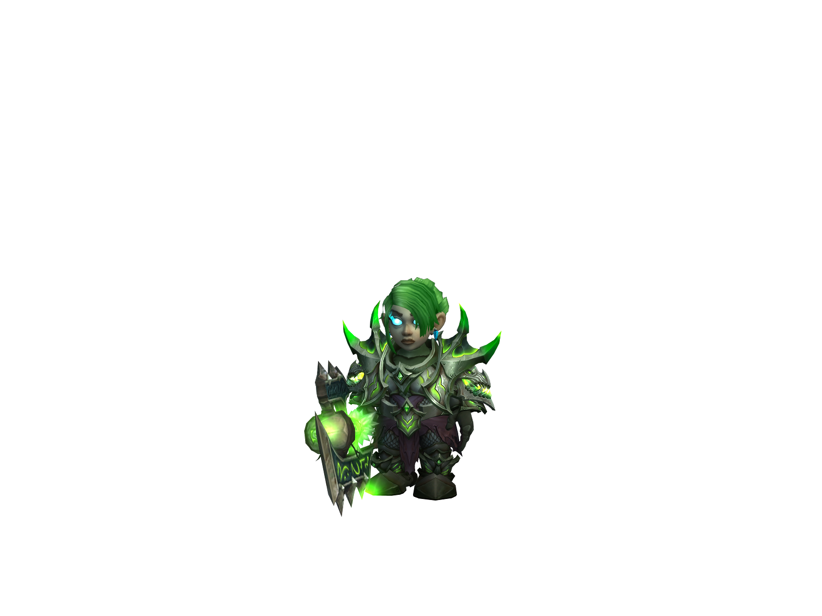 Tombdrifter 3D character render